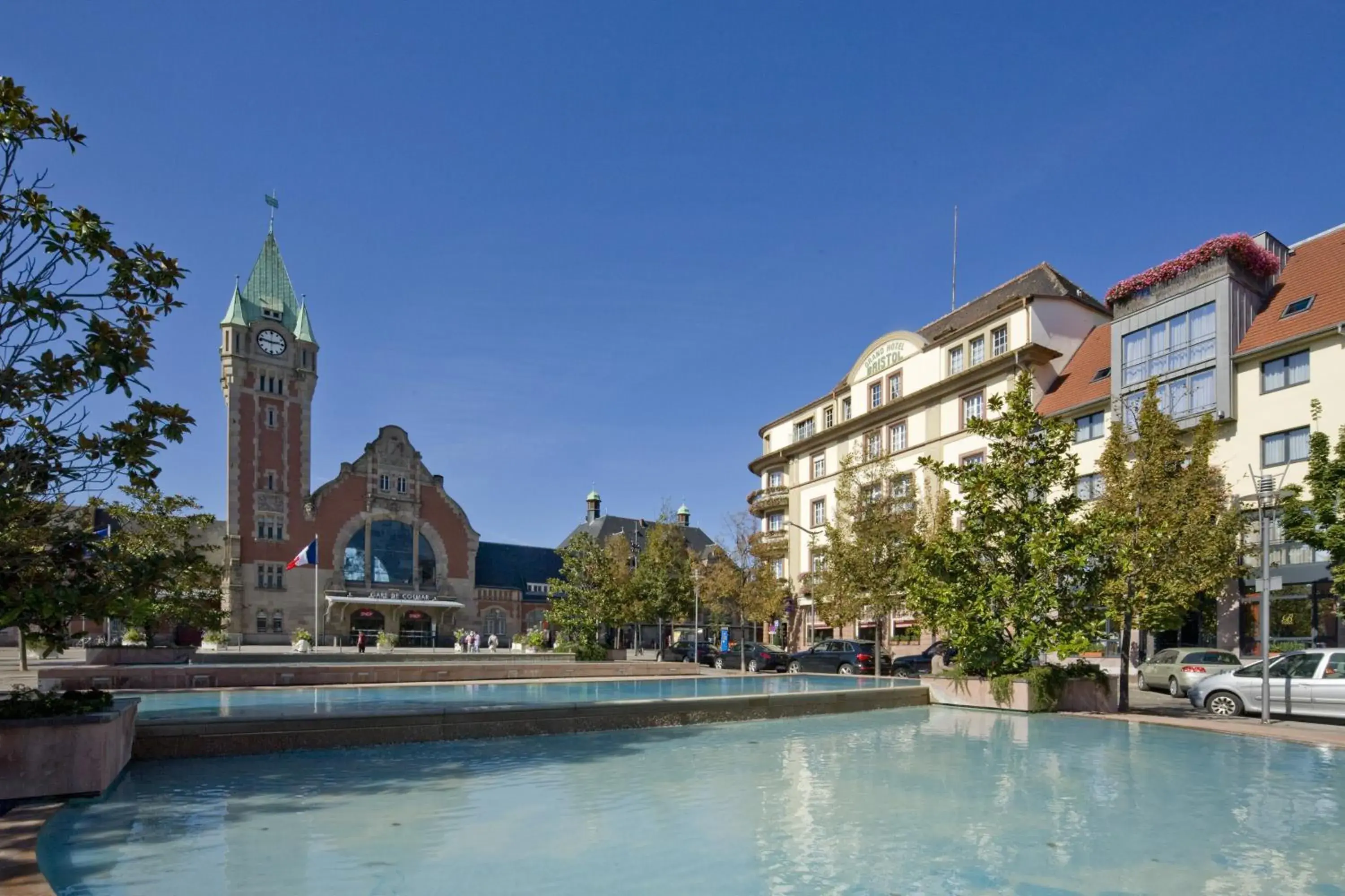 Property building in Grand Hôtel Bristol Property building in Grand Hôtel Bristol