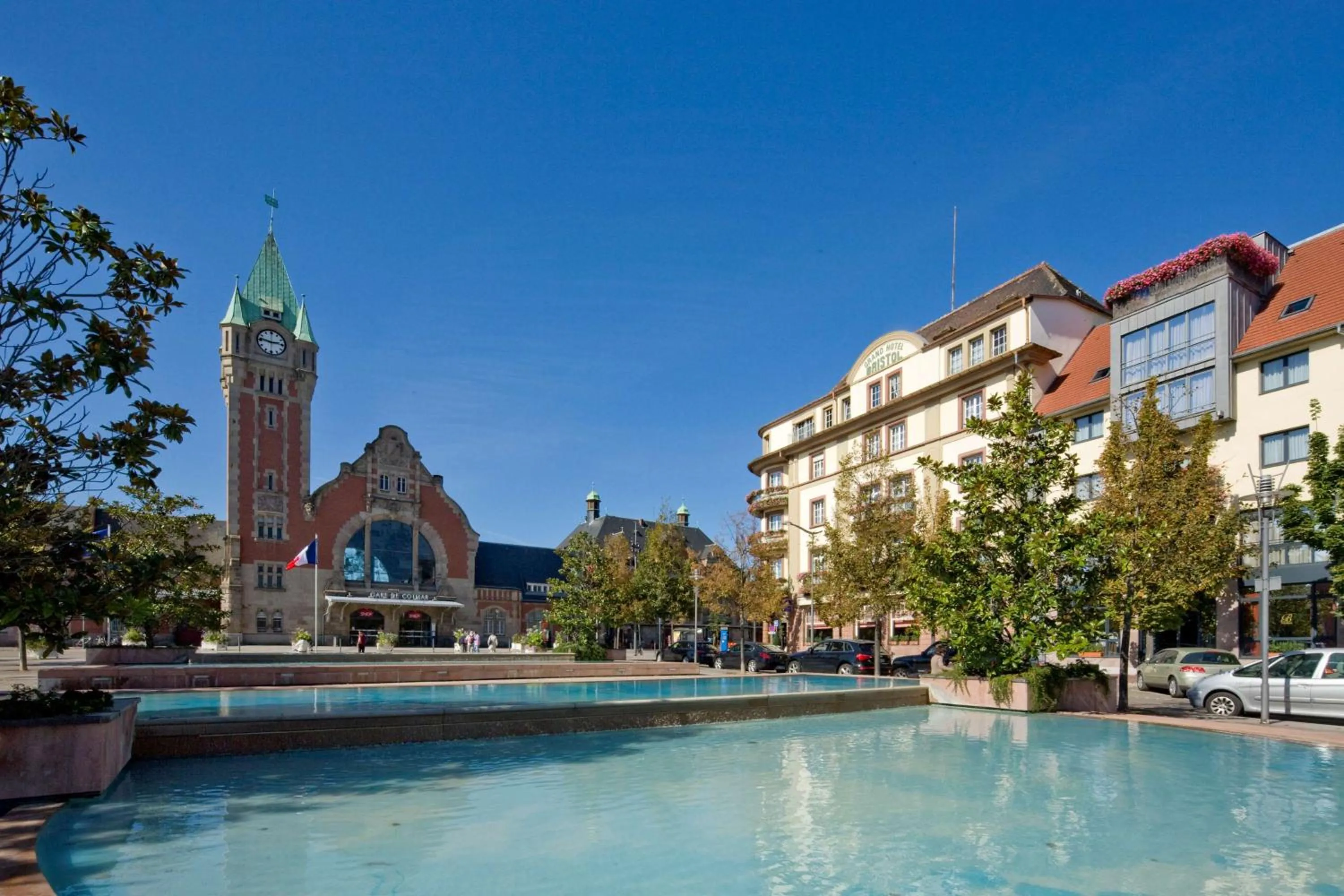 On site in Grand Hôtel Bristol