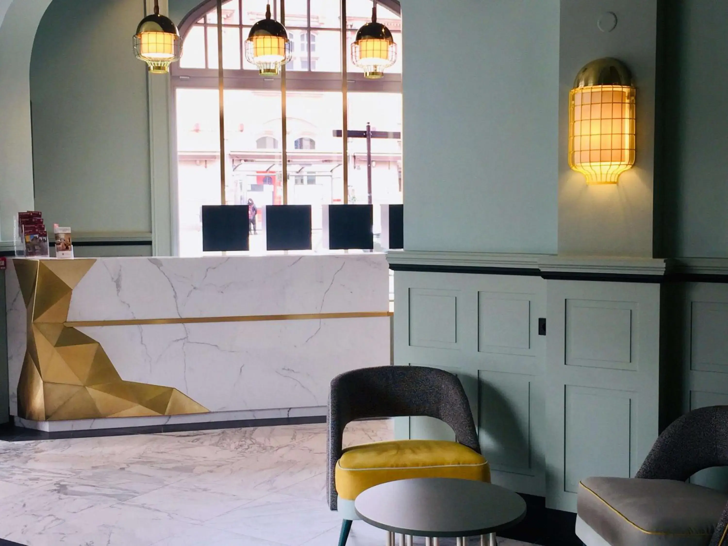 Lobby or reception in Grand Hôtel Bristol Lobby or reception in Grand Hôtel Bristol