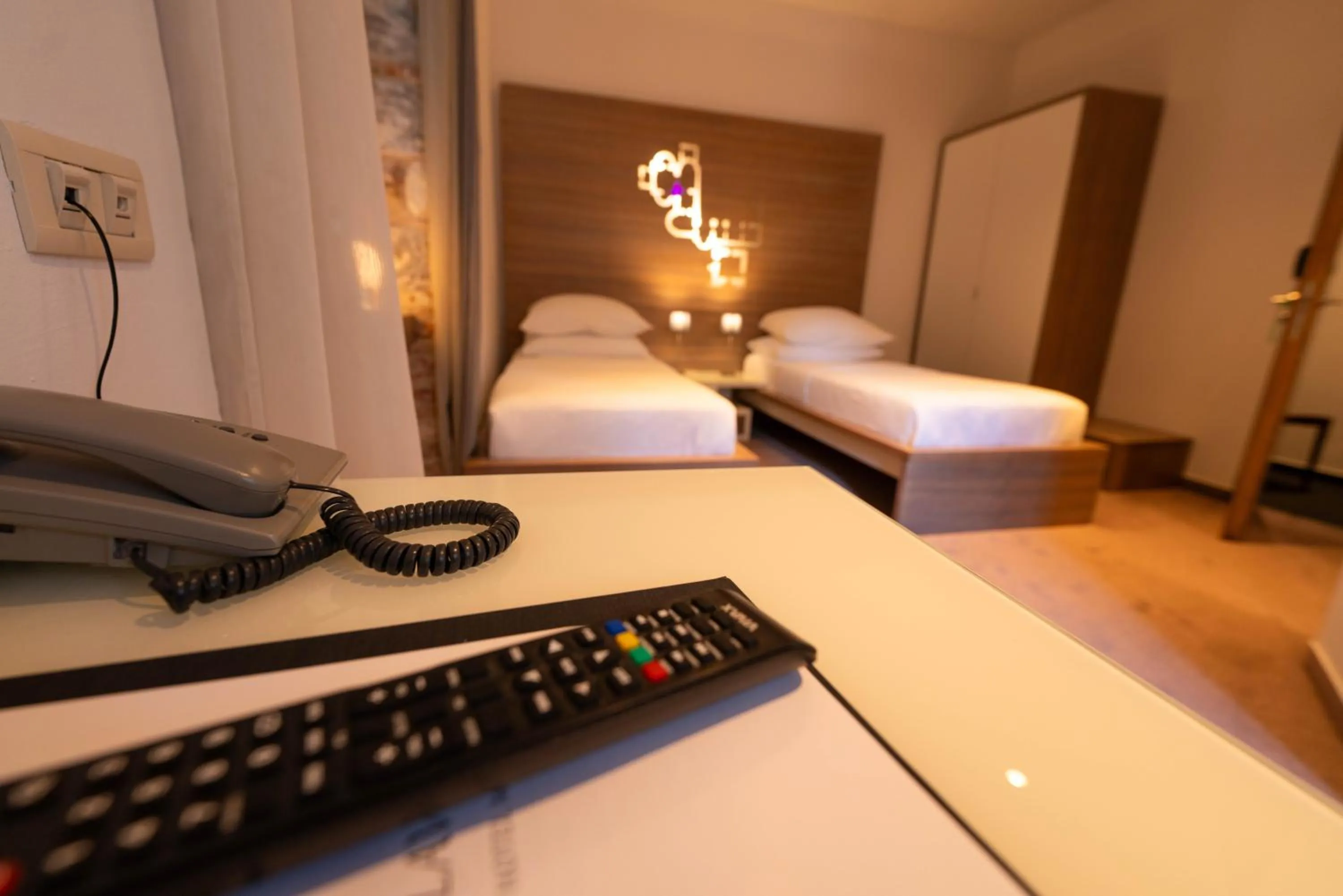 Bed in Slavija Culture Heritage Hotel