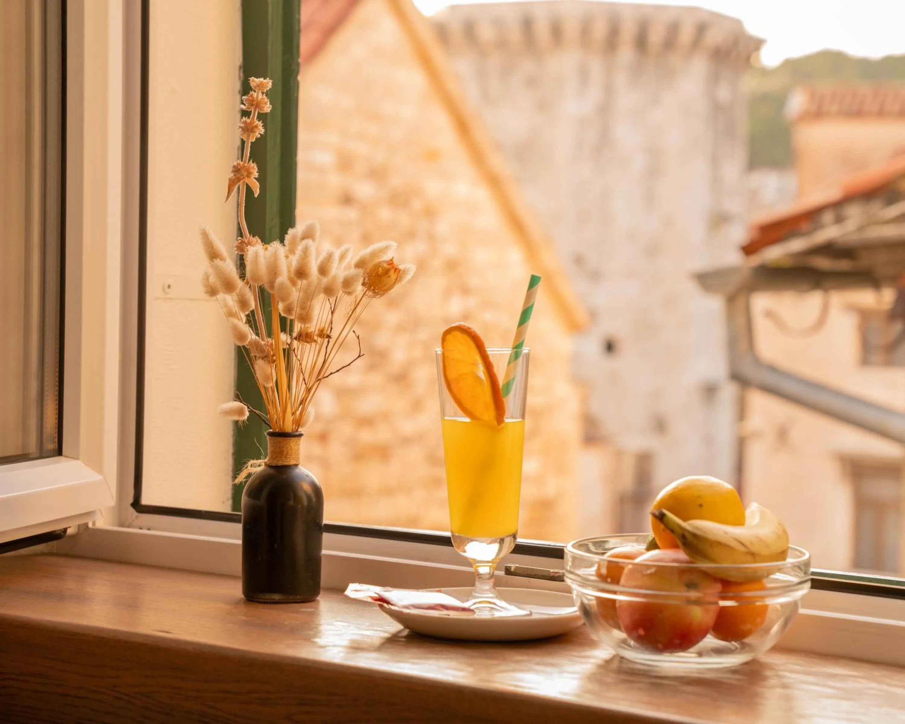 Quiet street view in Slavija Culture Heritage Hotel