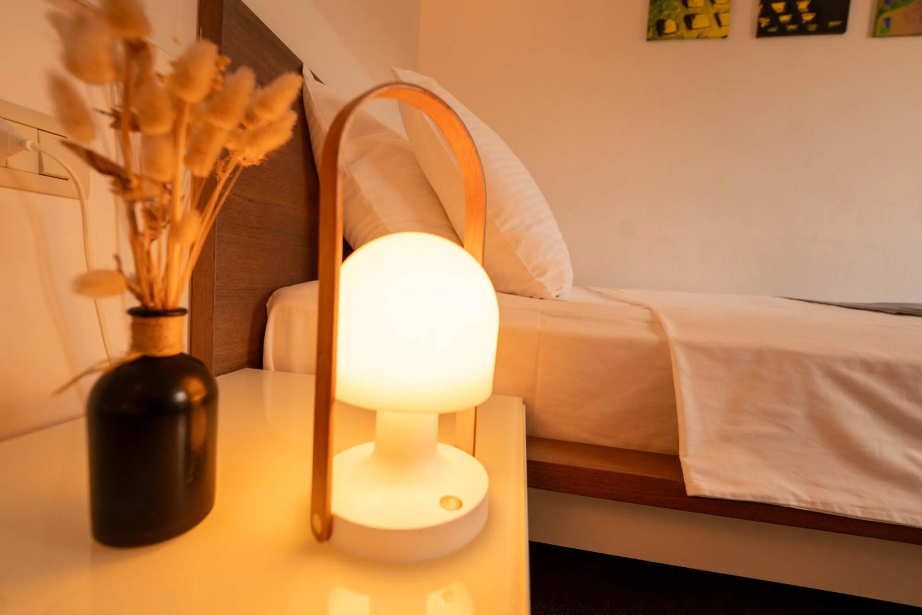 Bed in Slavija Culture Heritage Hotel