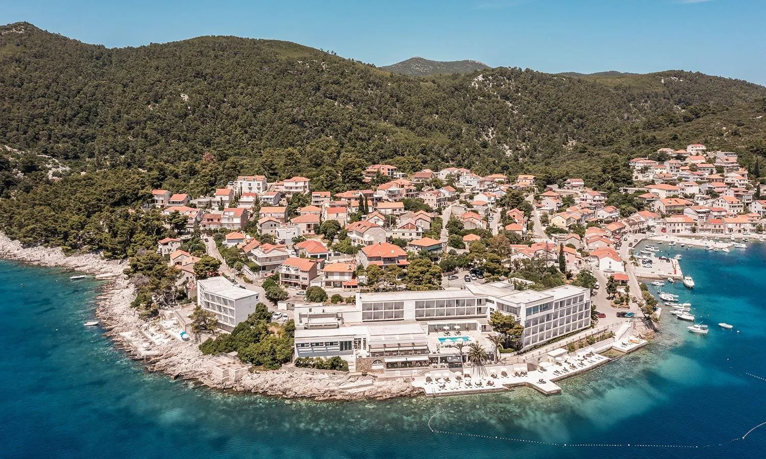 Property building in Aminess Younique Lume Hotel