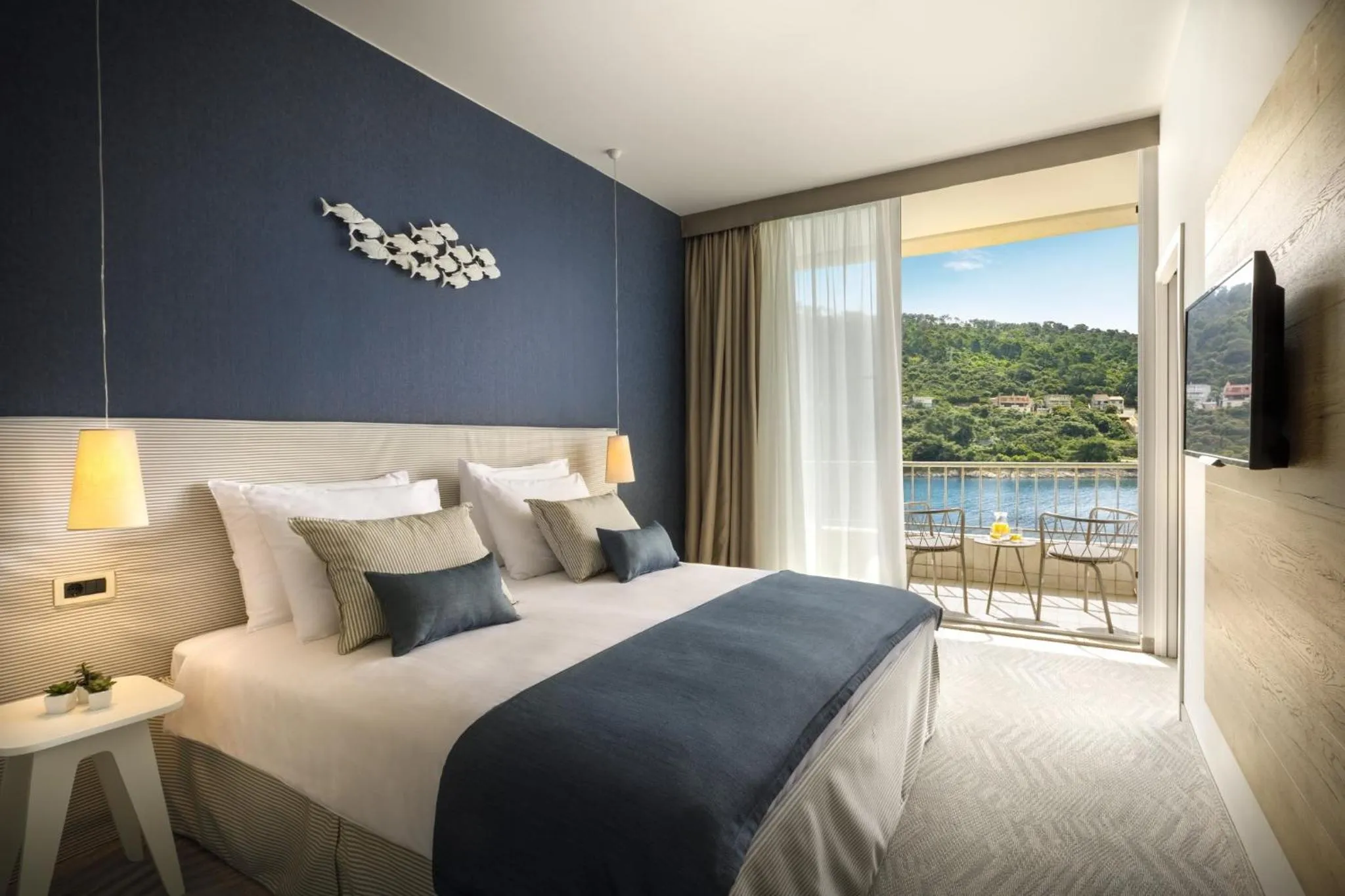 Bed in Aminess Younique Lume Hotel