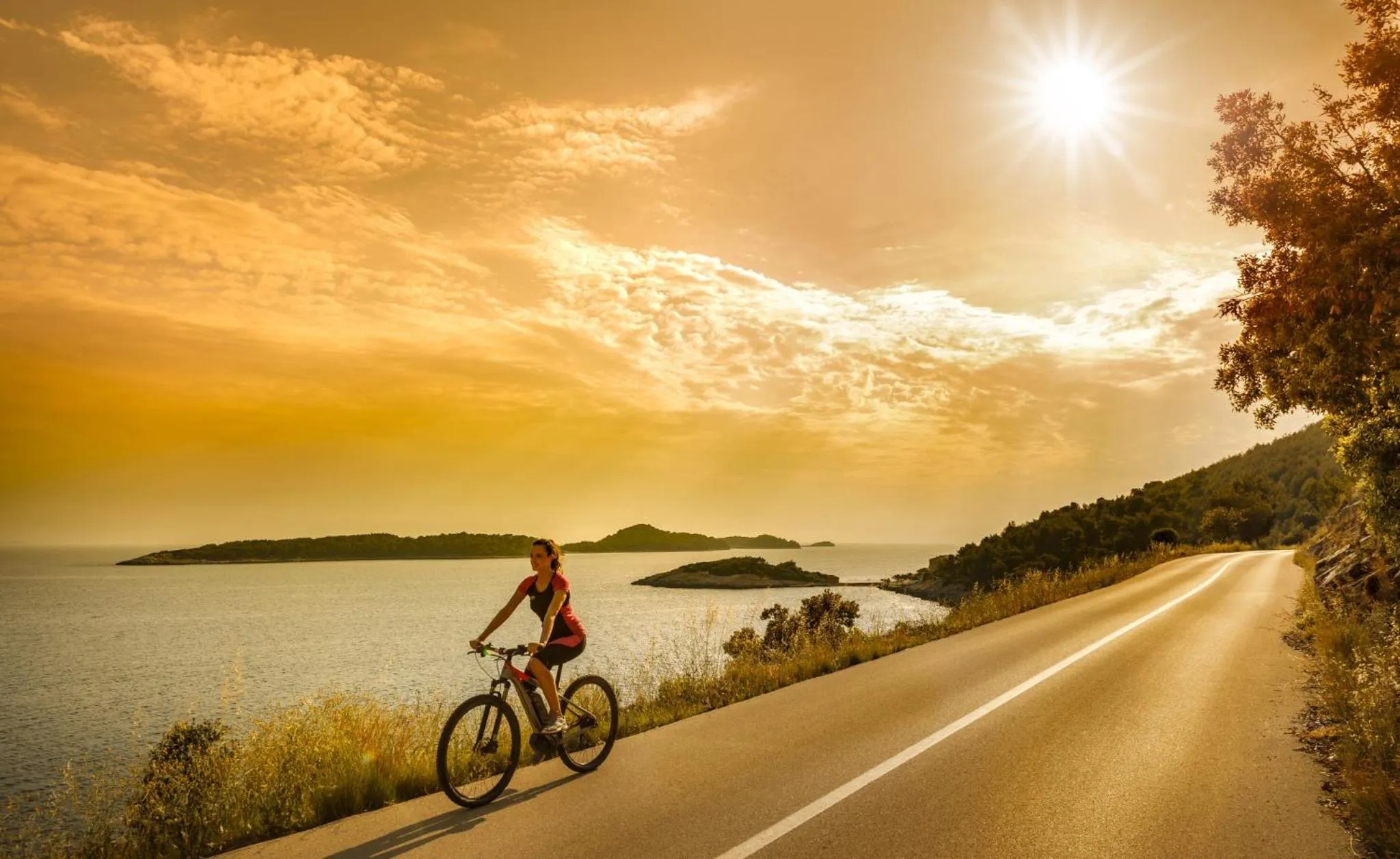 Cycling in Aminess Younique Lume Hotel