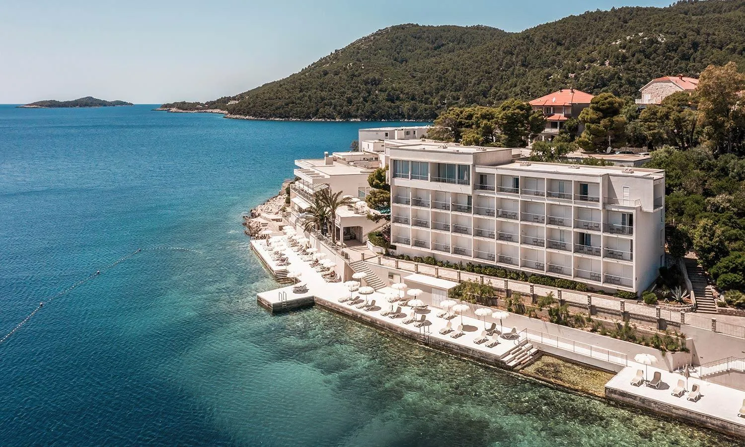 Property building in Aminess Younique Lume Hotel