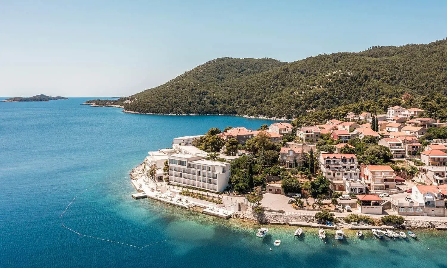 Property building in Aminess Lume Hotel Property building in Aminess Lume Hotel