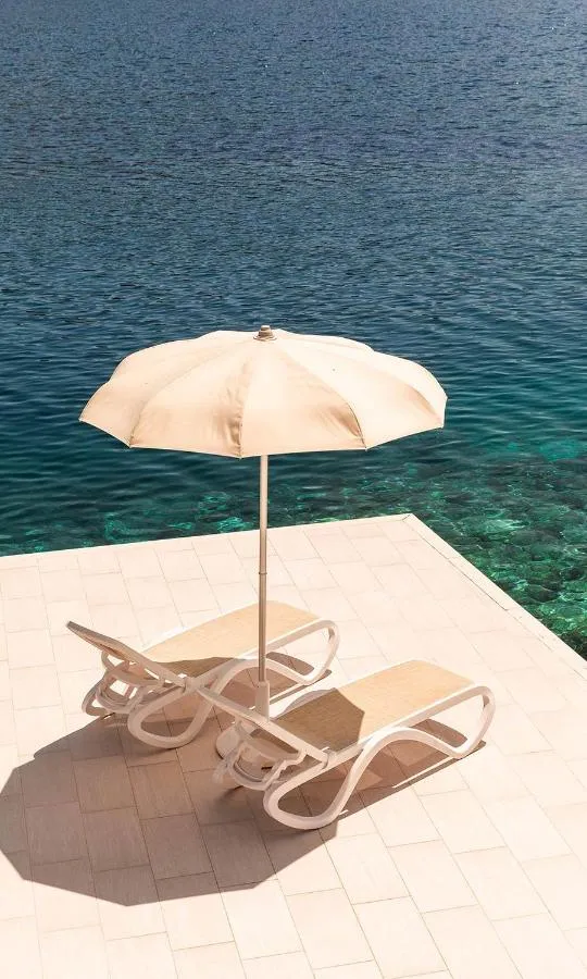 Beach in Aminess Younique Lume Hotel