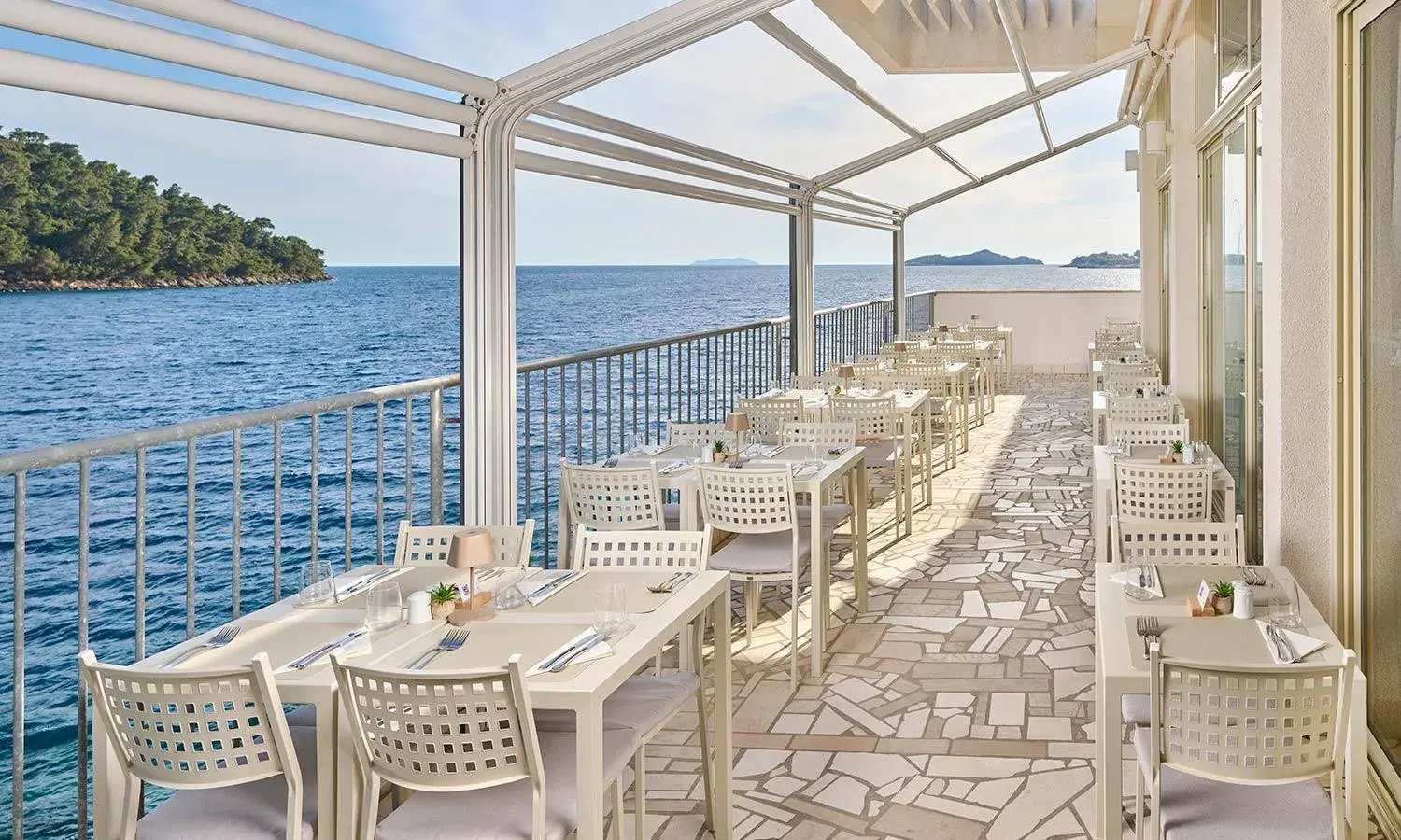 Restaurant/places to eat in Aminess Lume Hotel Restaurant/places to eat in Aminess Lume Hotel