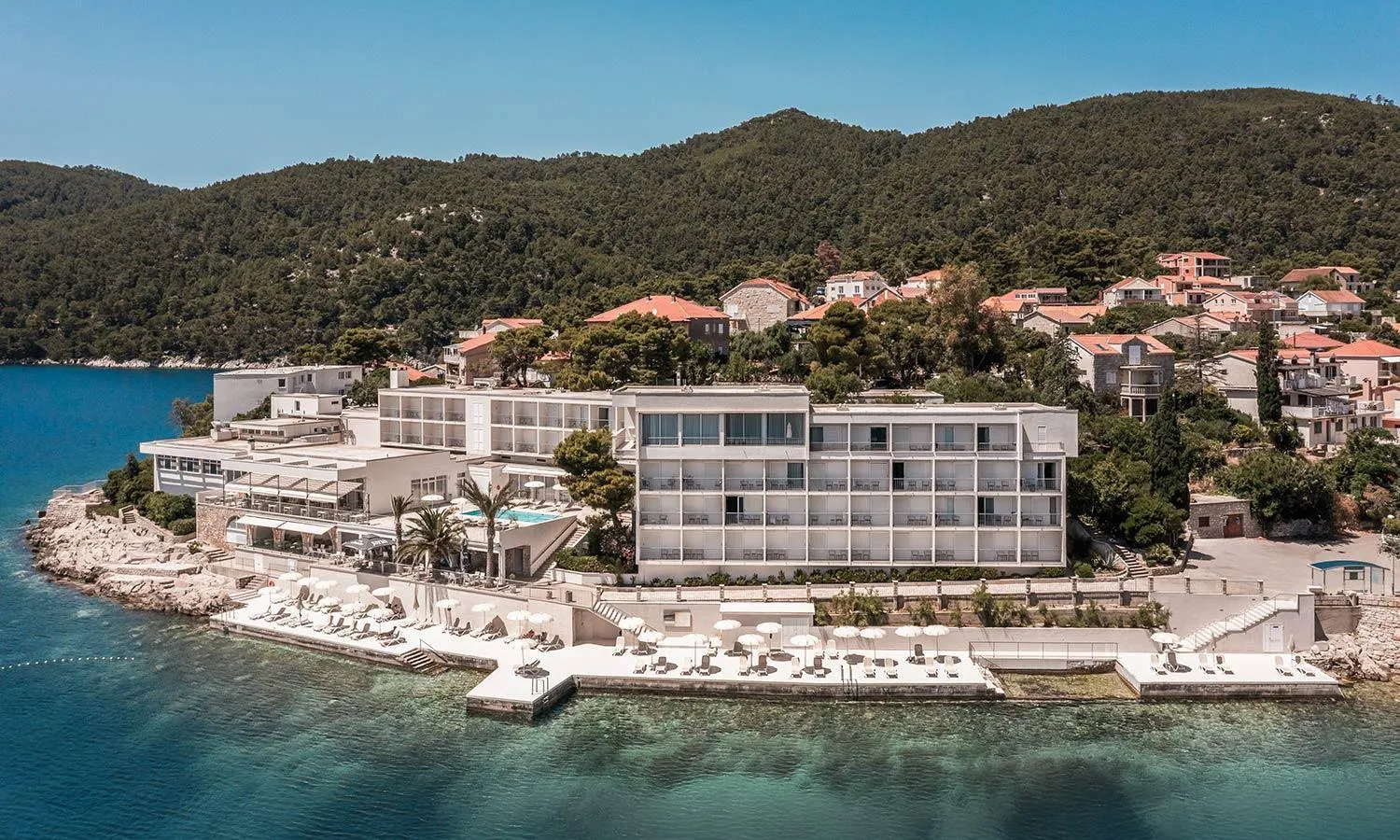 Property building in Aminess Younique Lume Hotel