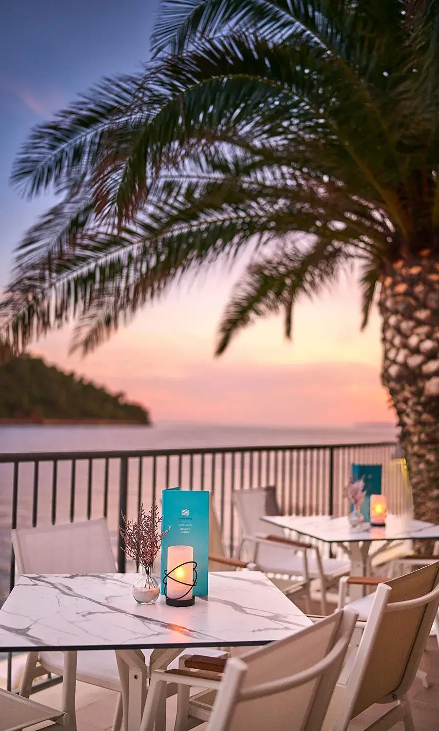 Lounge or bar in Aminess Lume Hotel Lounge or bar in Aminess Lume Hotel