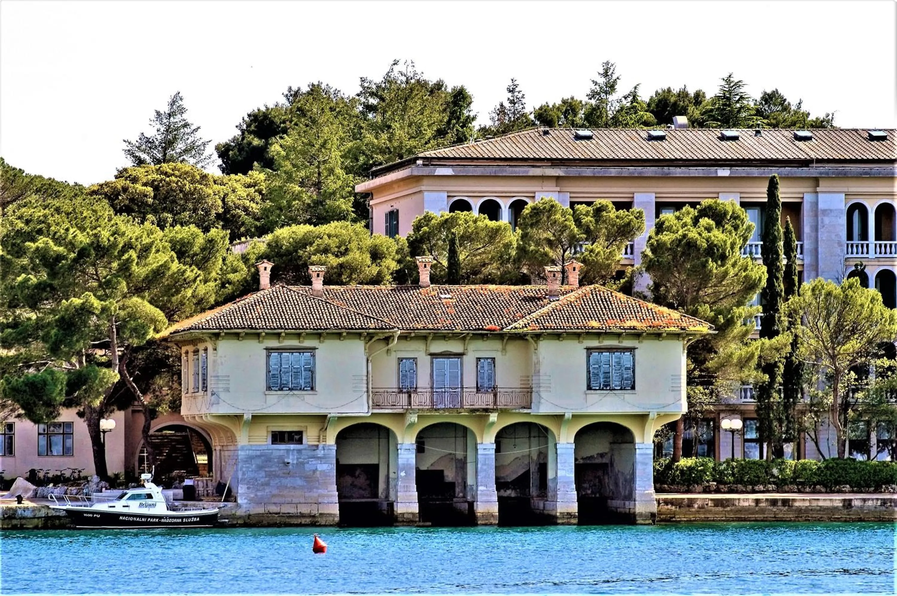 Nearby landmark in Villetta Phasiana