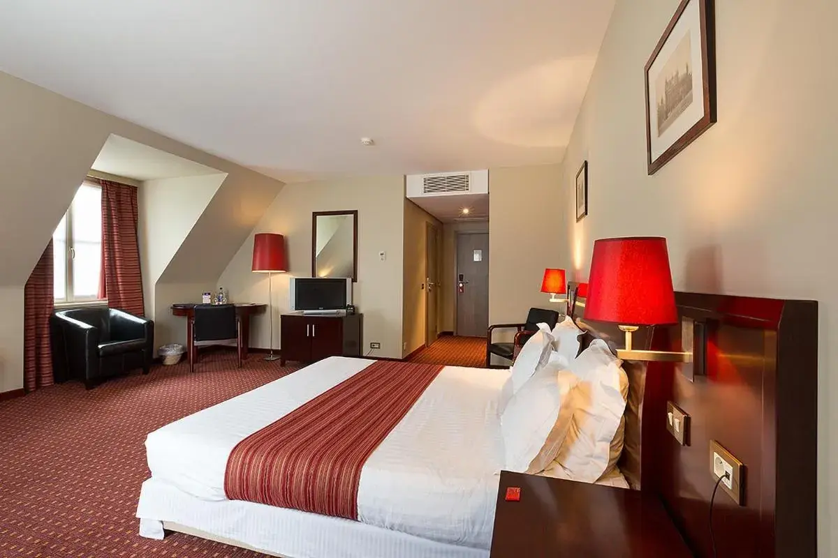 Standard Double Room in Hotel Restaurant Weinebrugge Standard Double Room in Hotel Restaurant Weinebrugge