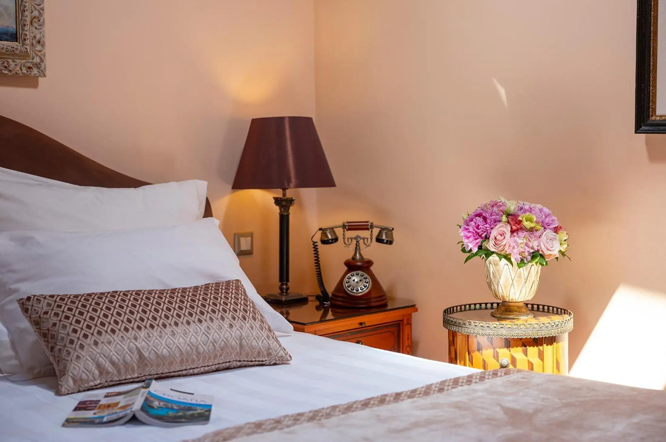 Bedroom, Bed in The Pucic Palace Bedroom, Bed in The Pucic Palace