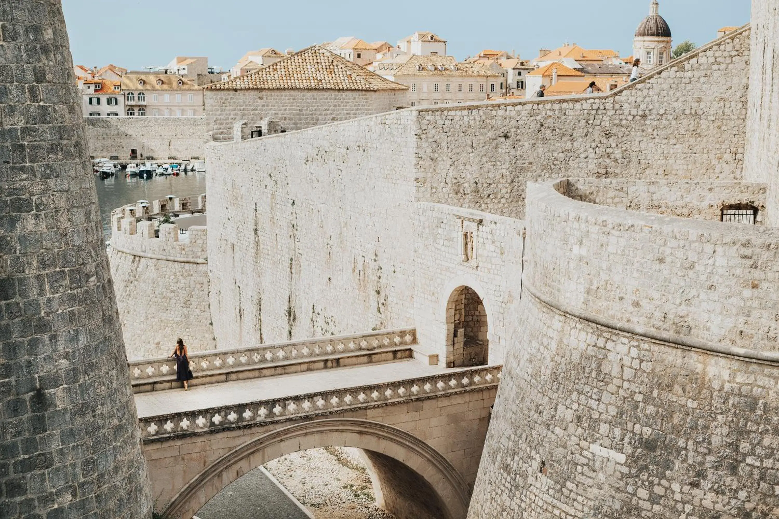 City view in The Pucic Palace City view in The Pucic Palace