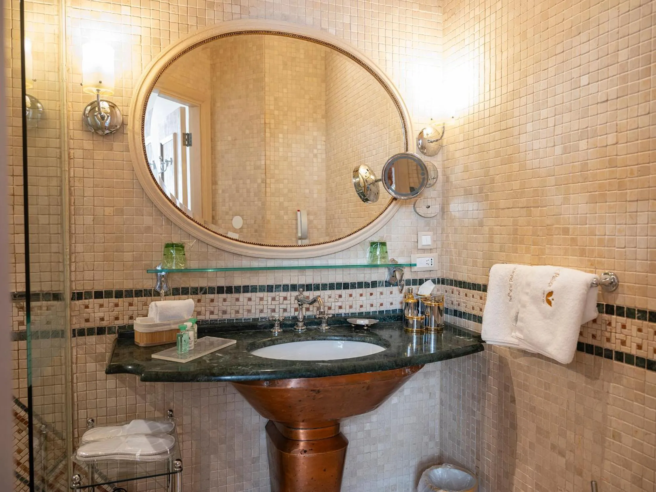 Bathroom in The Pucic Palace