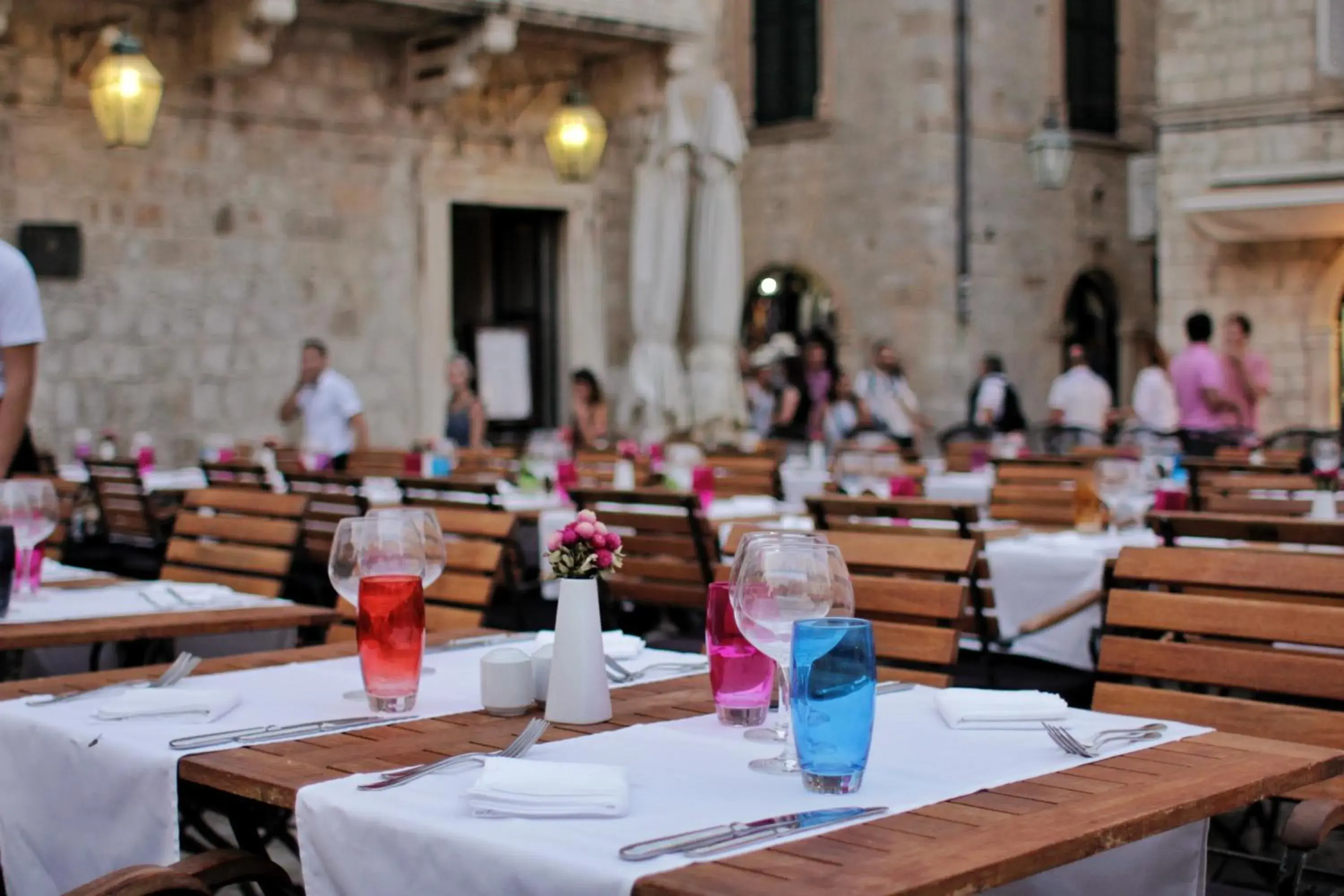 Restaurant/places to eat in The Pucic Palace Restaurant/places to eat in The Pucic Palace