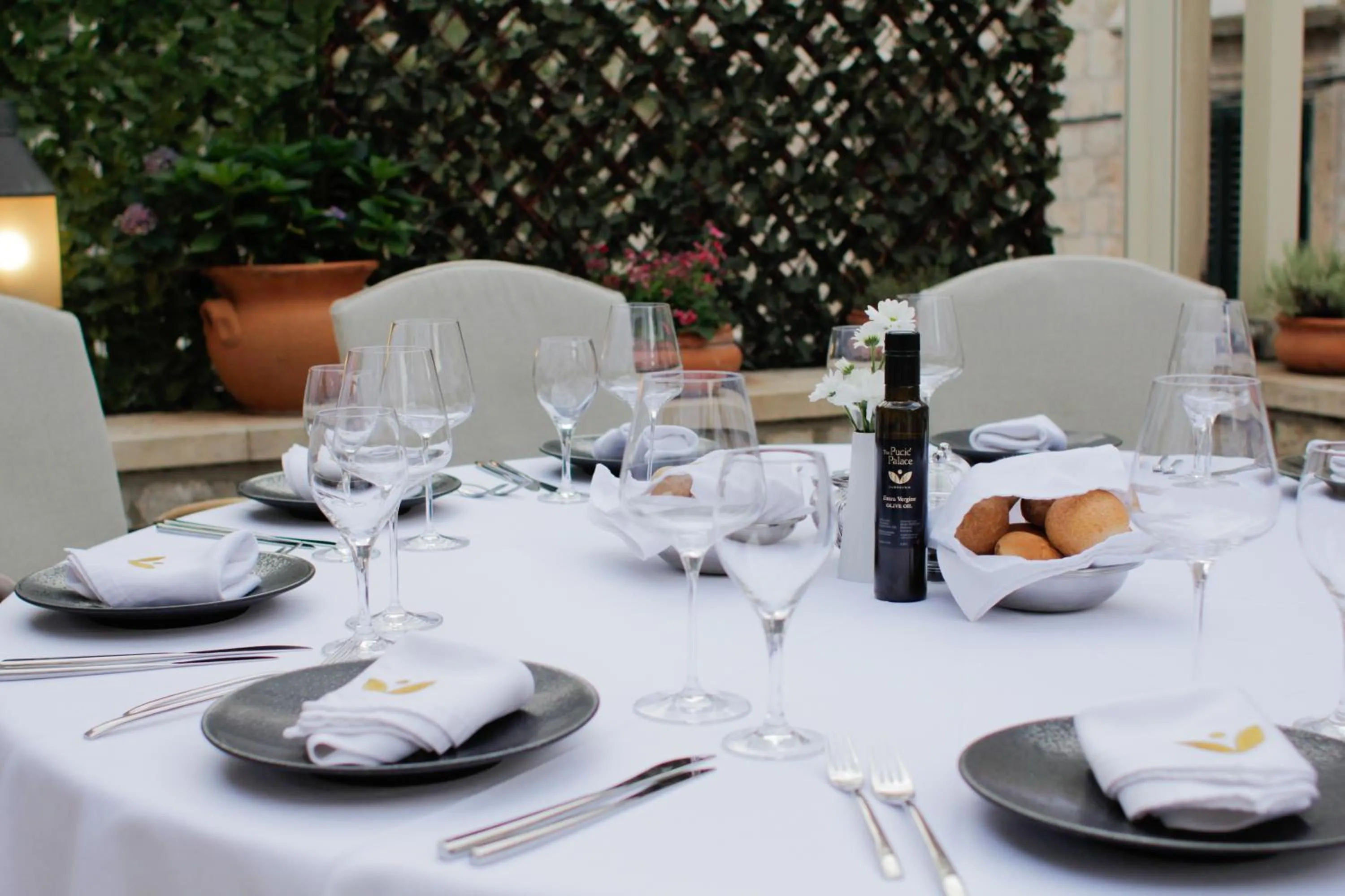Balcony/Terrace in The Pucic Palace