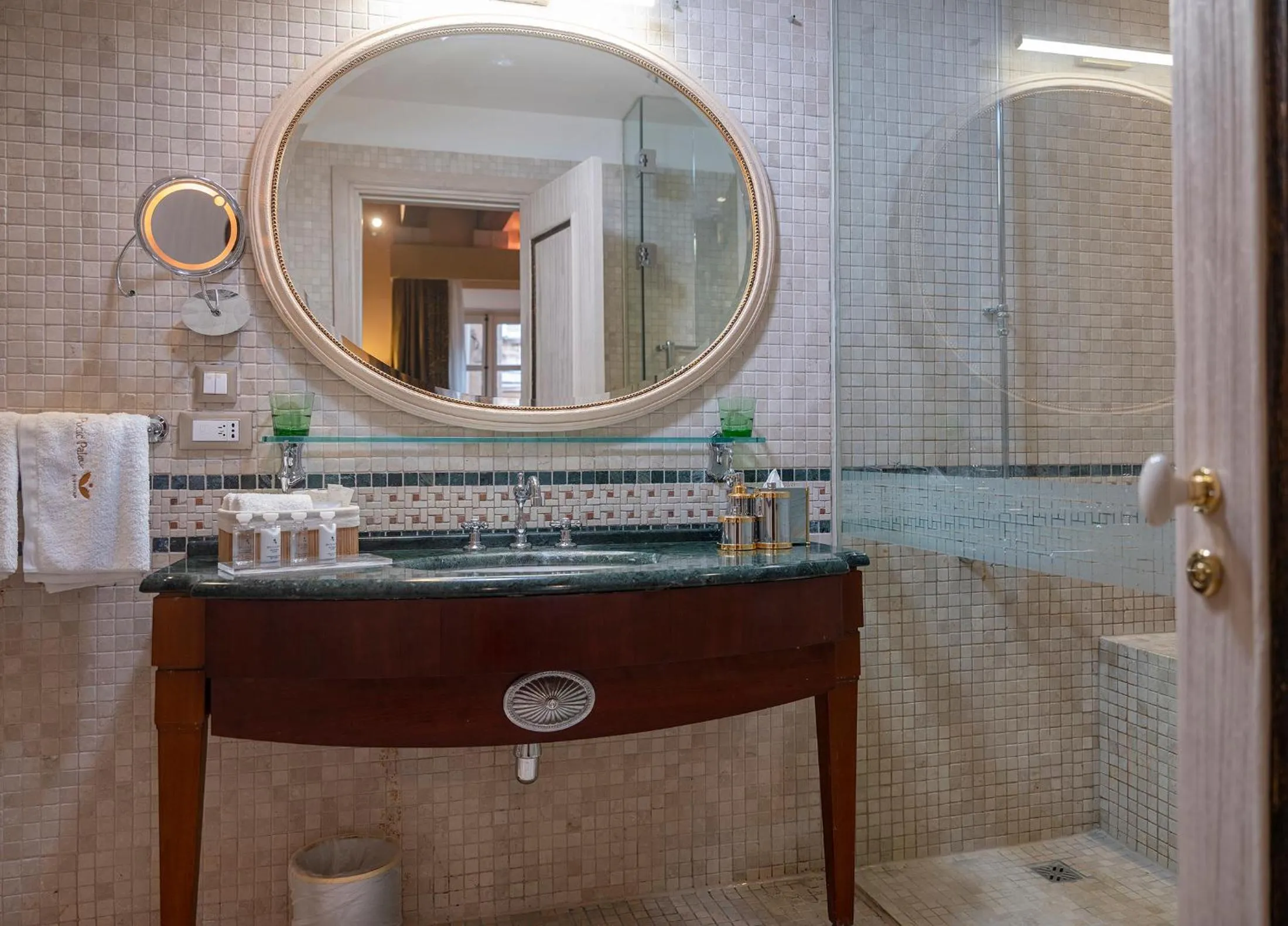 Bathroom in The Pucic Palace