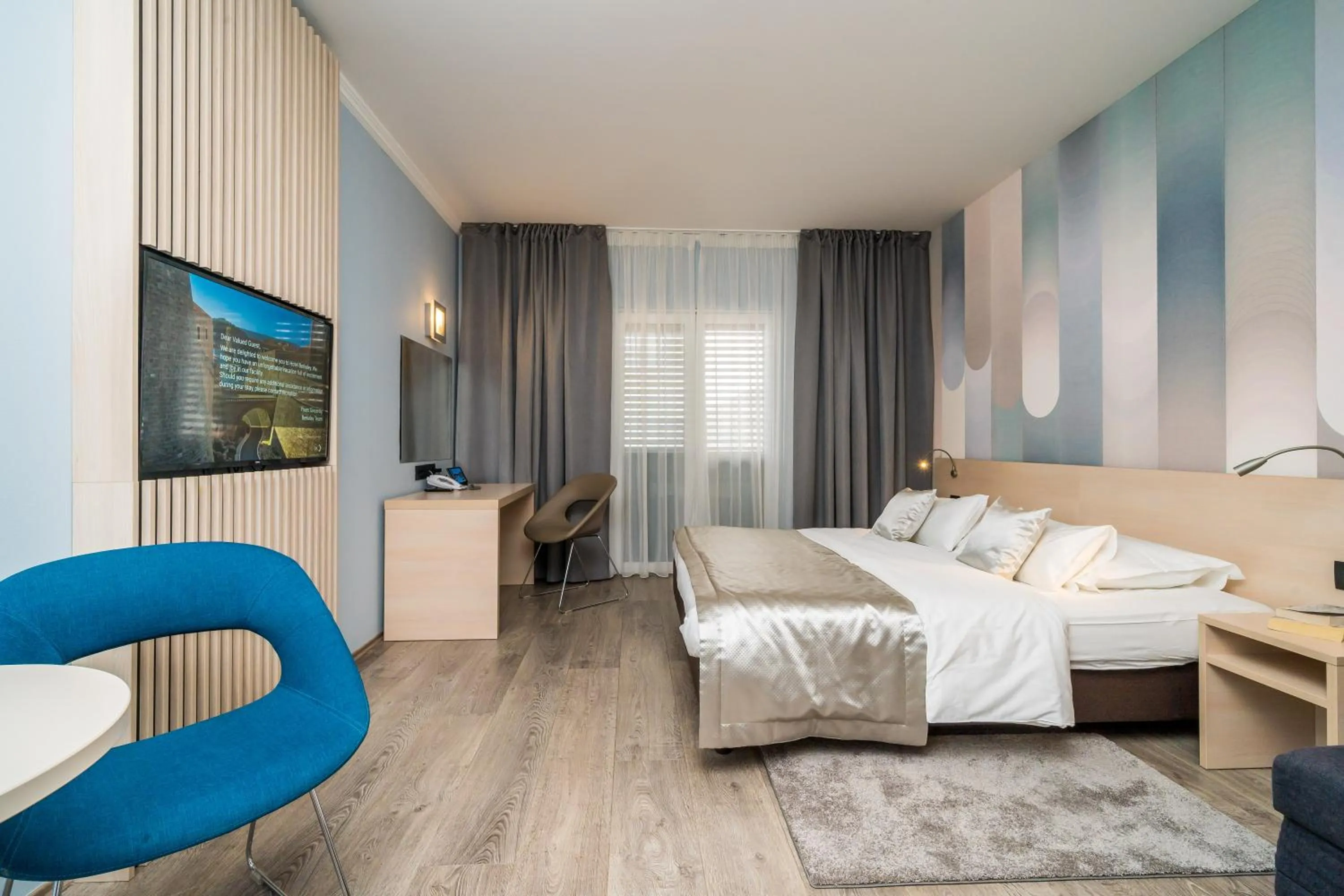 Bed in Berkeley Hotel