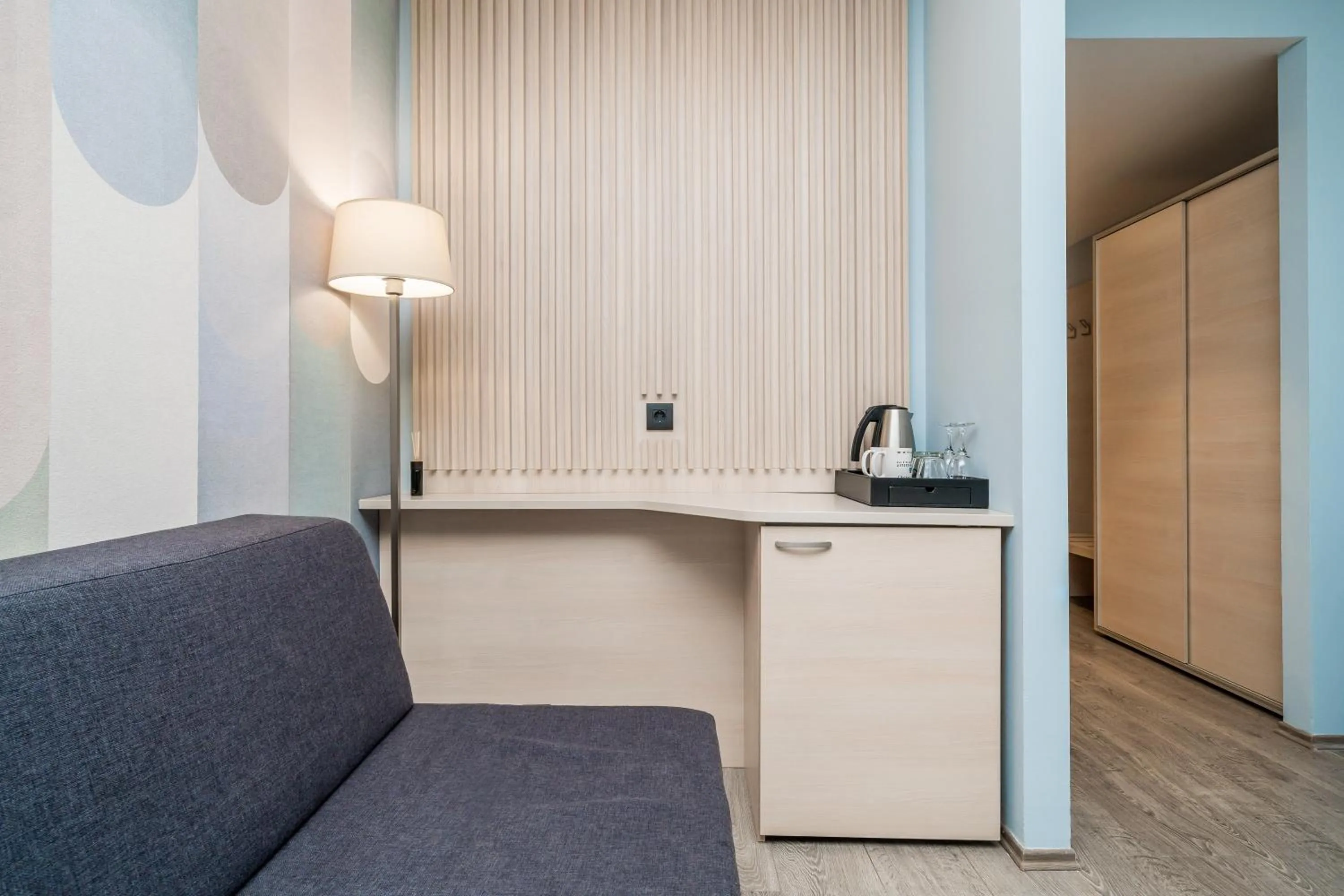 Coffee/tea facilities in Berkeley Hotel