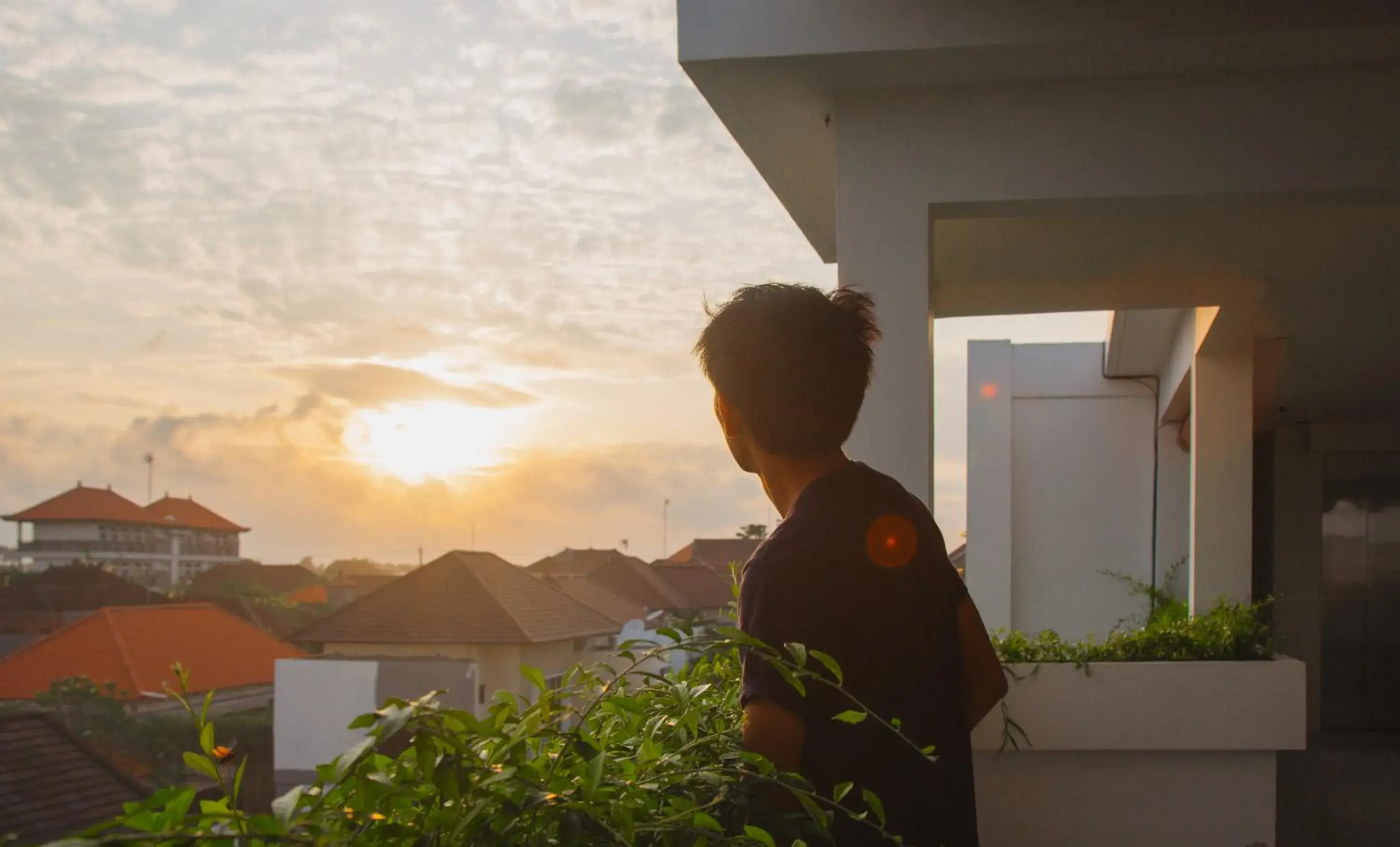 Property building in Deva Bali Apartement Property building in Deva Bali Apartement