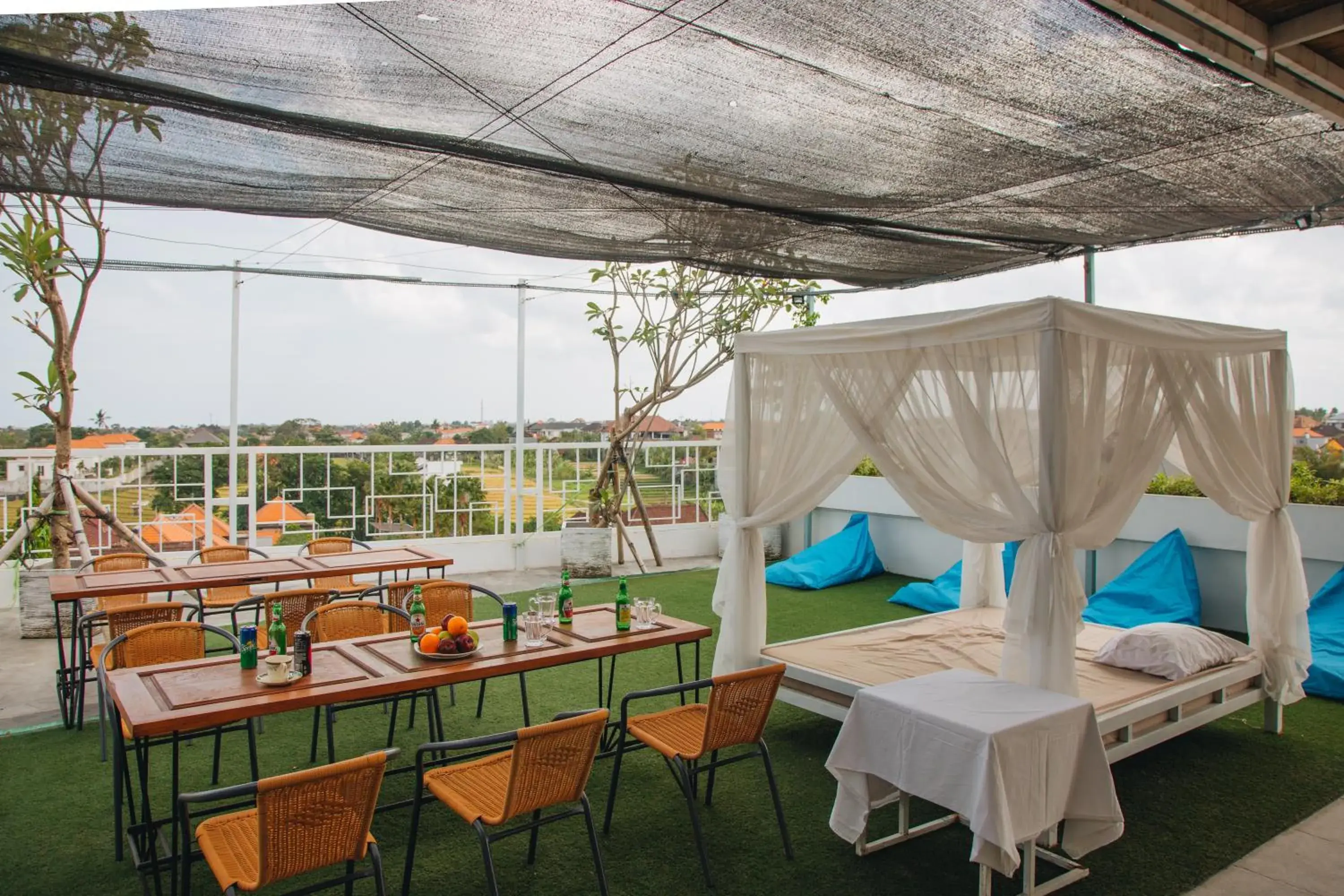 Property building in Deva Bali Apartement Property building in Deva Bali Apartement