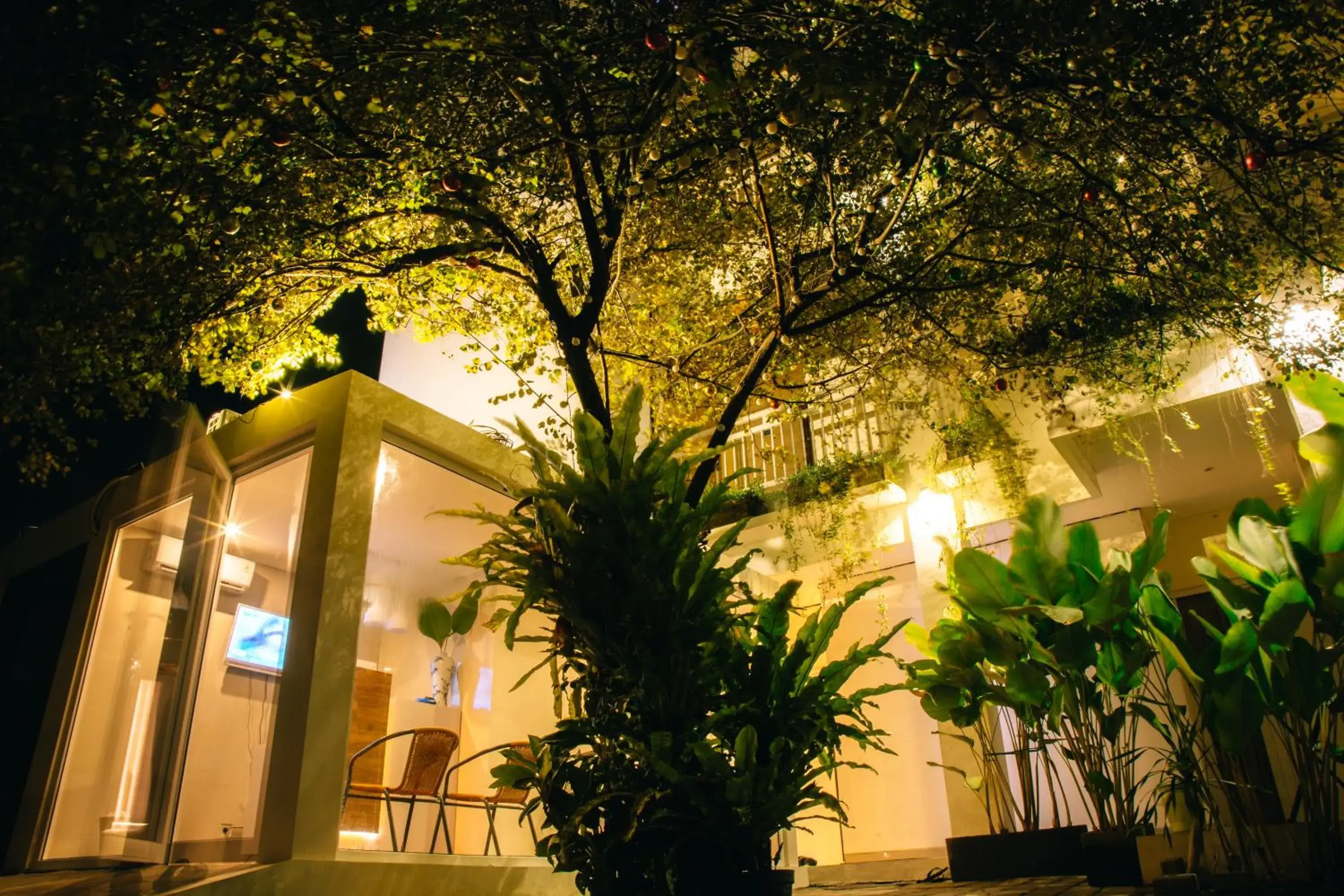 Property building in Deva Bali Apartement Property building in Deva Bali Apartement
