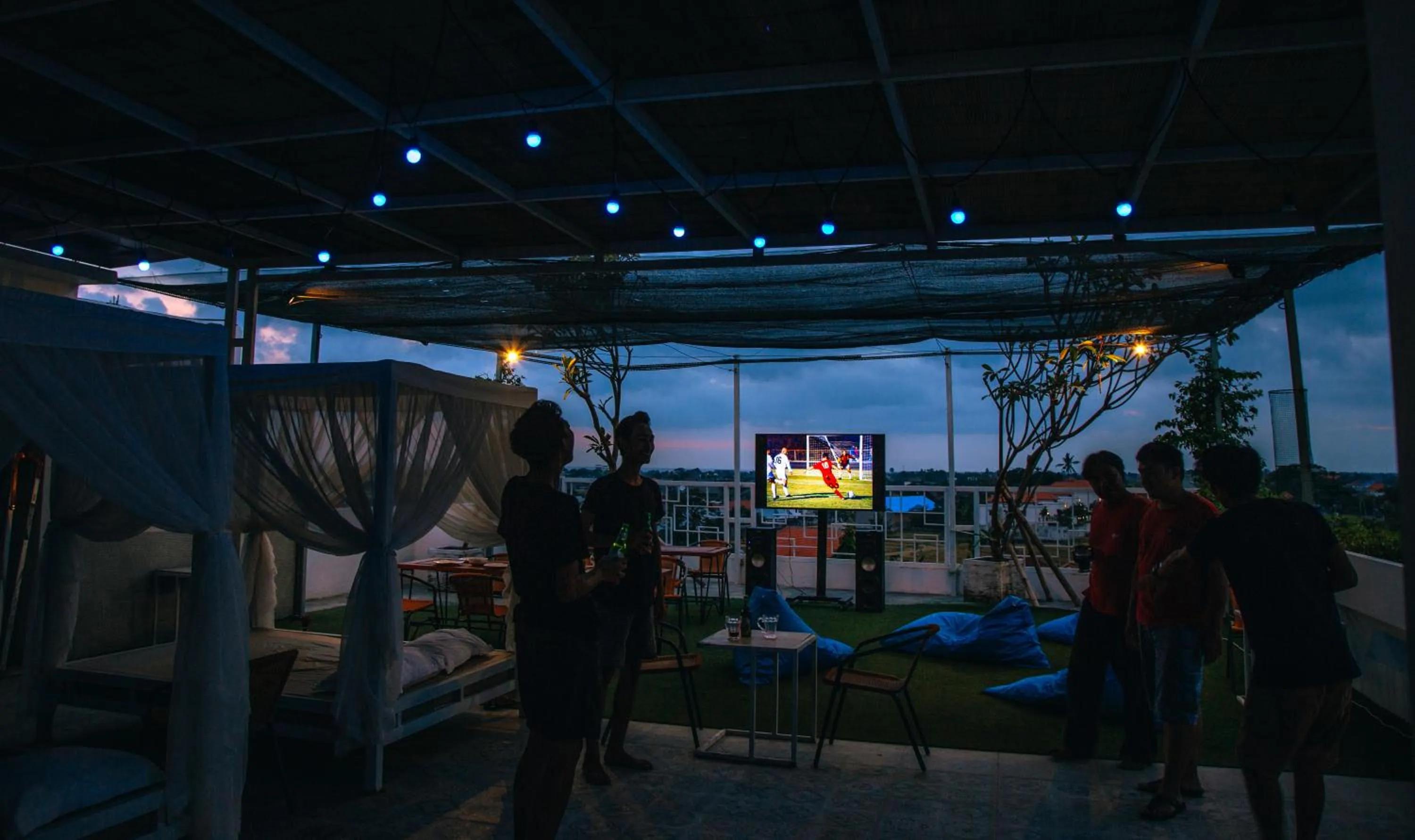 Property building in Deva Bali Apartement