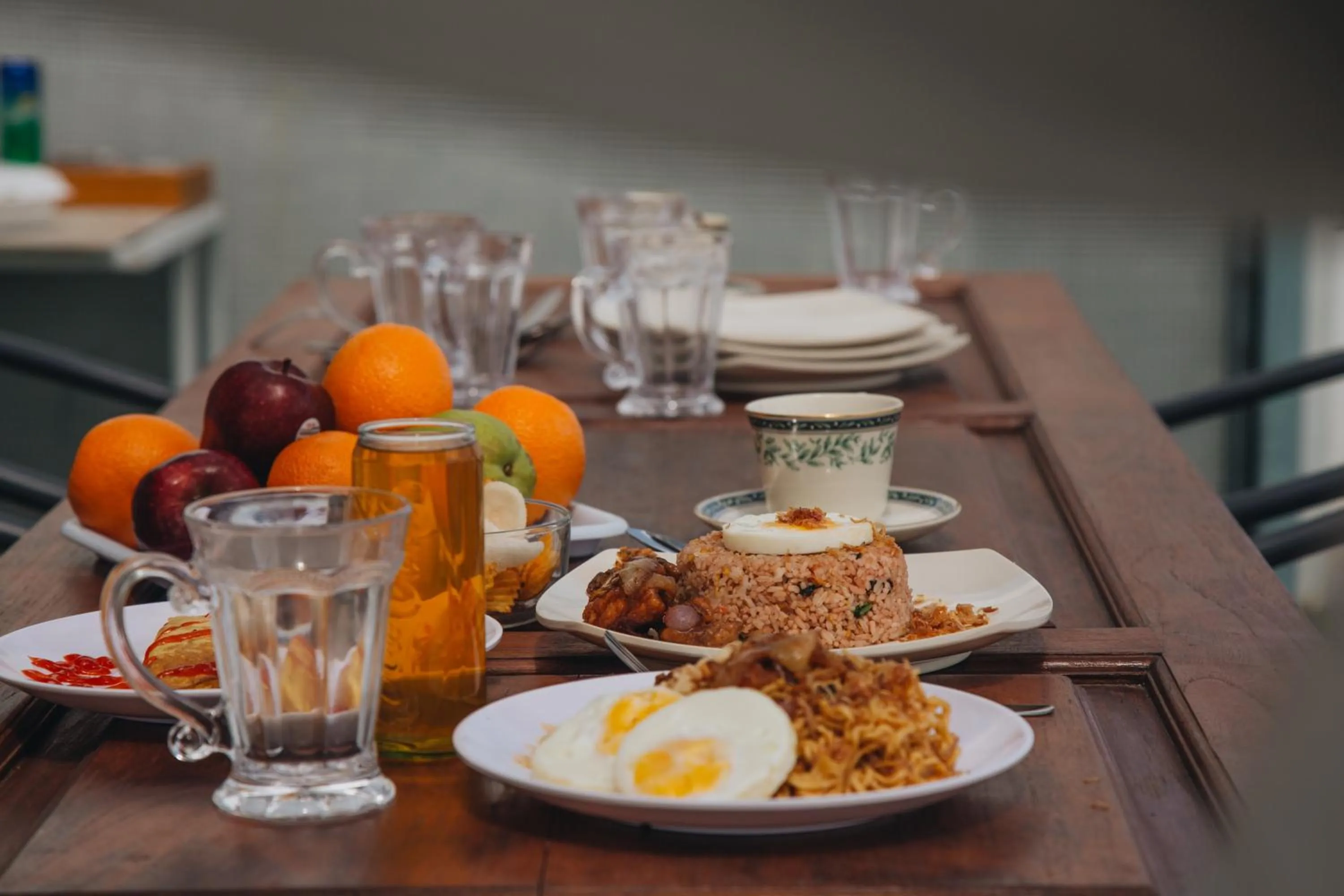 Breakfast in Deva Bali Apartement