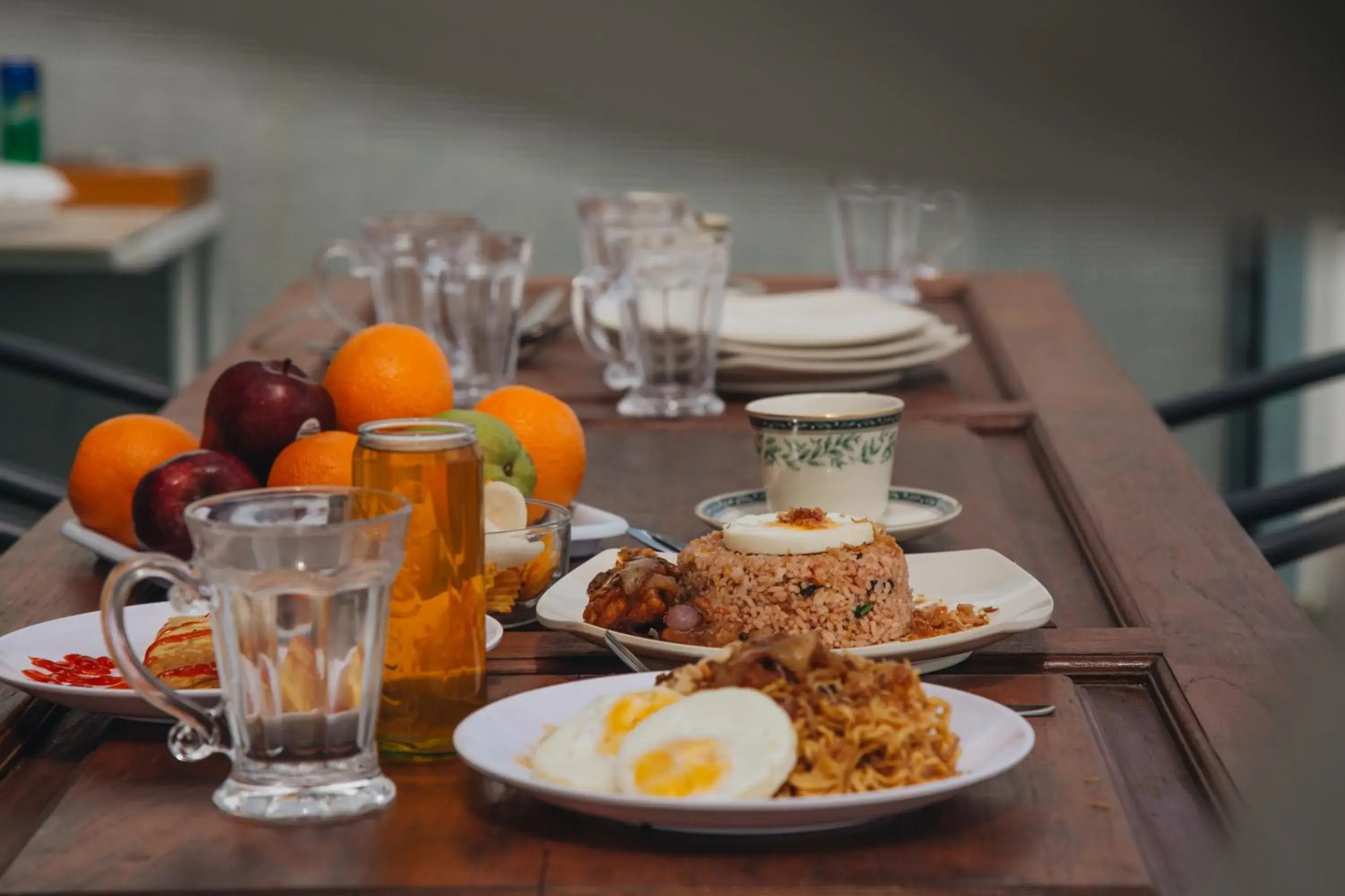 Breakfast in Deva Bali Apartement Breakfast in Deva Bali Apartement