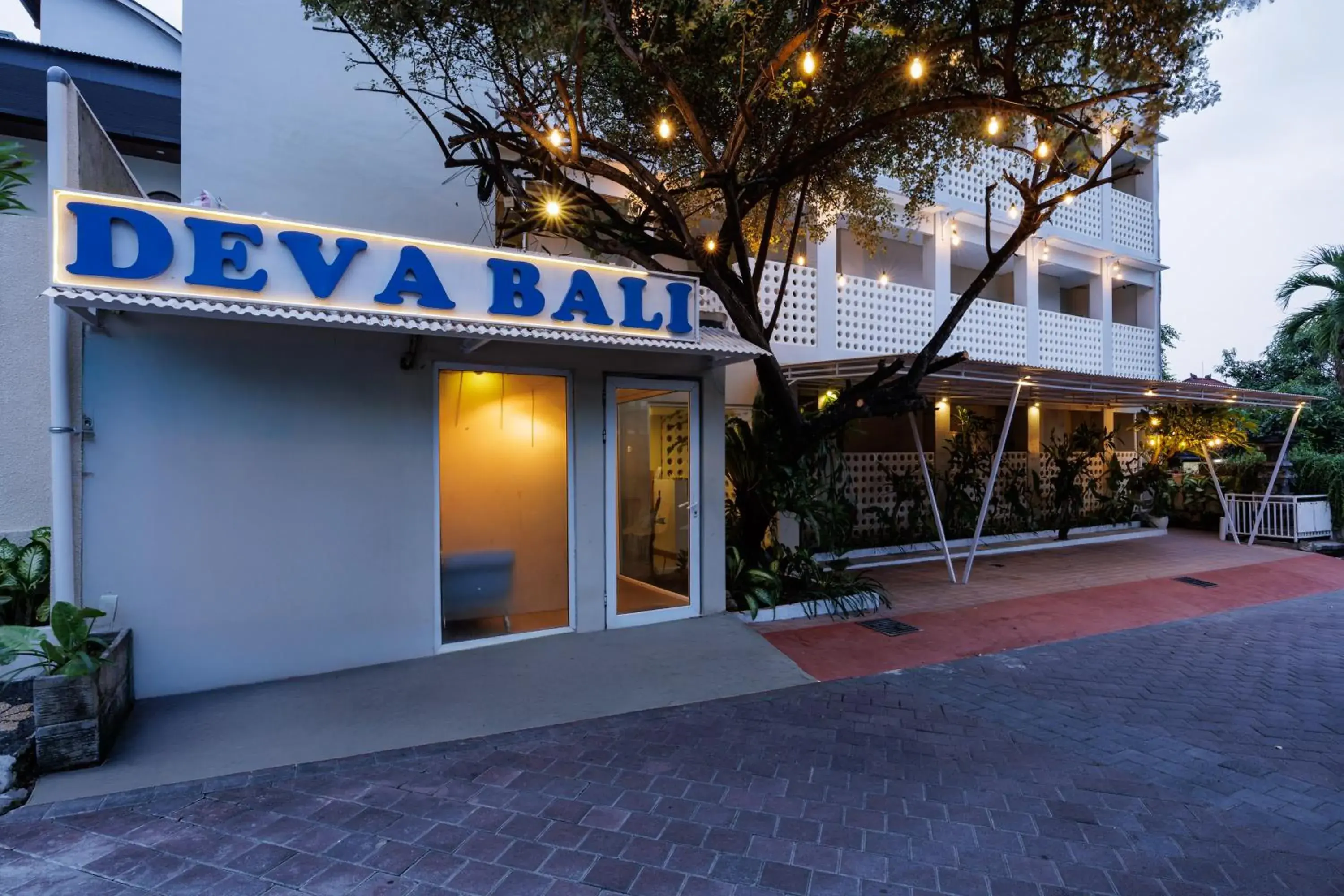 Property building in Deva Bali Apartement Property building in Deva Bali Apartement