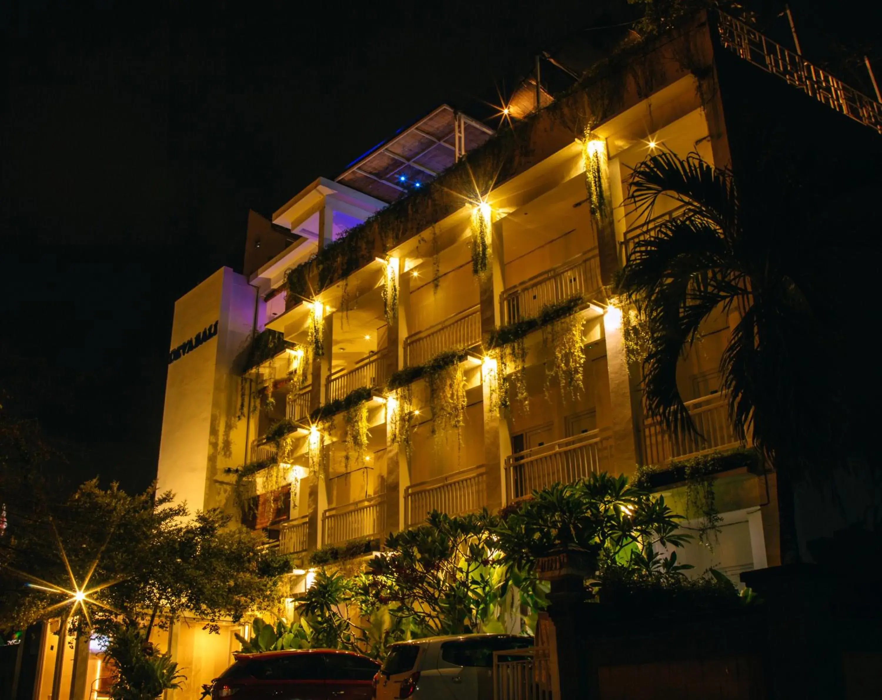 Property building in Deva Bali Apartement Property building in Deva Bali Apartement