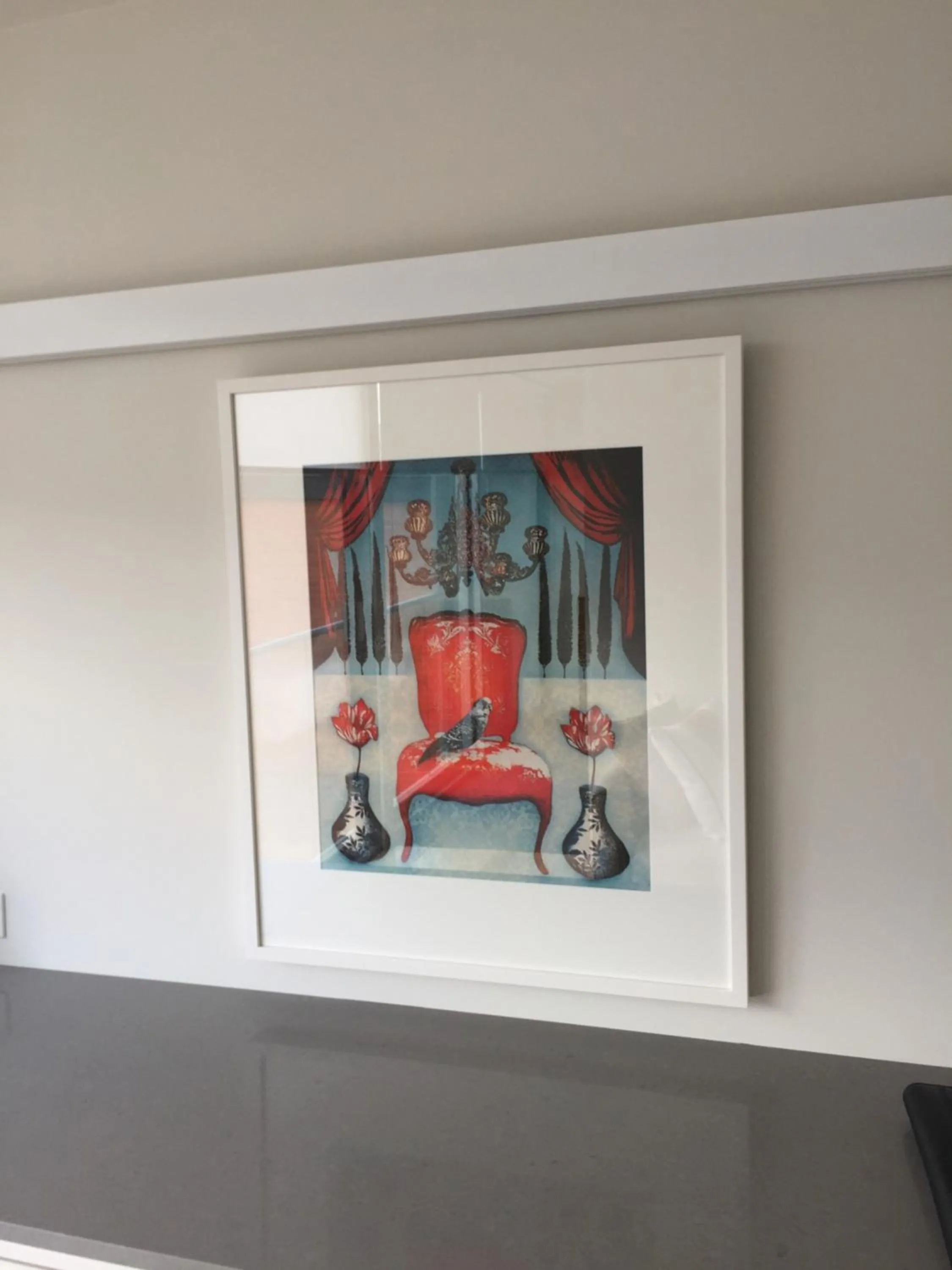 Decorative detail in Quarry House Luxury Retreat