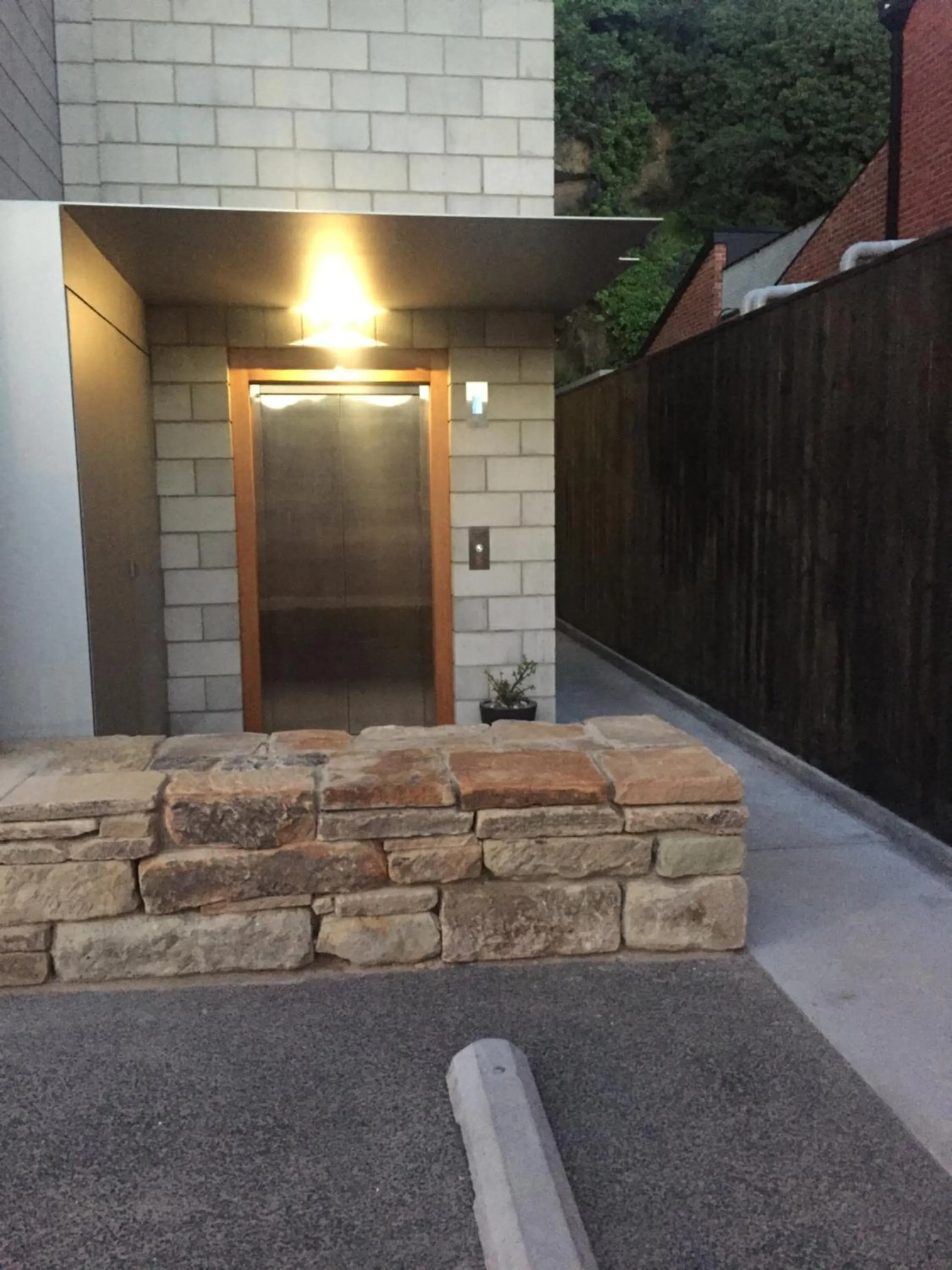 Facade/entrance in Quarry House Luxury Retreat