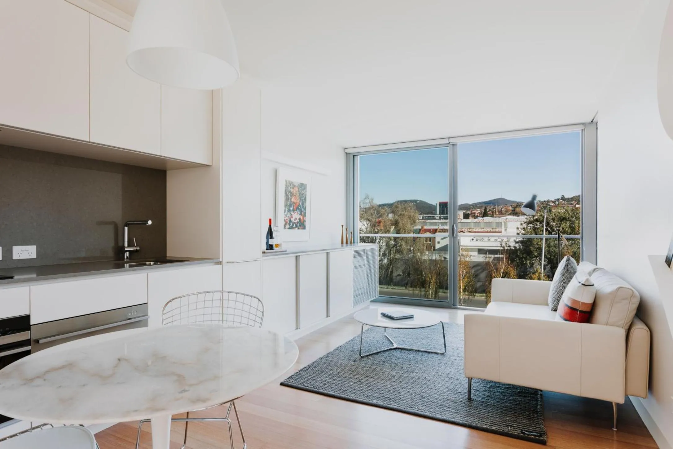 Dining area in Quarry House Luxury Retreat