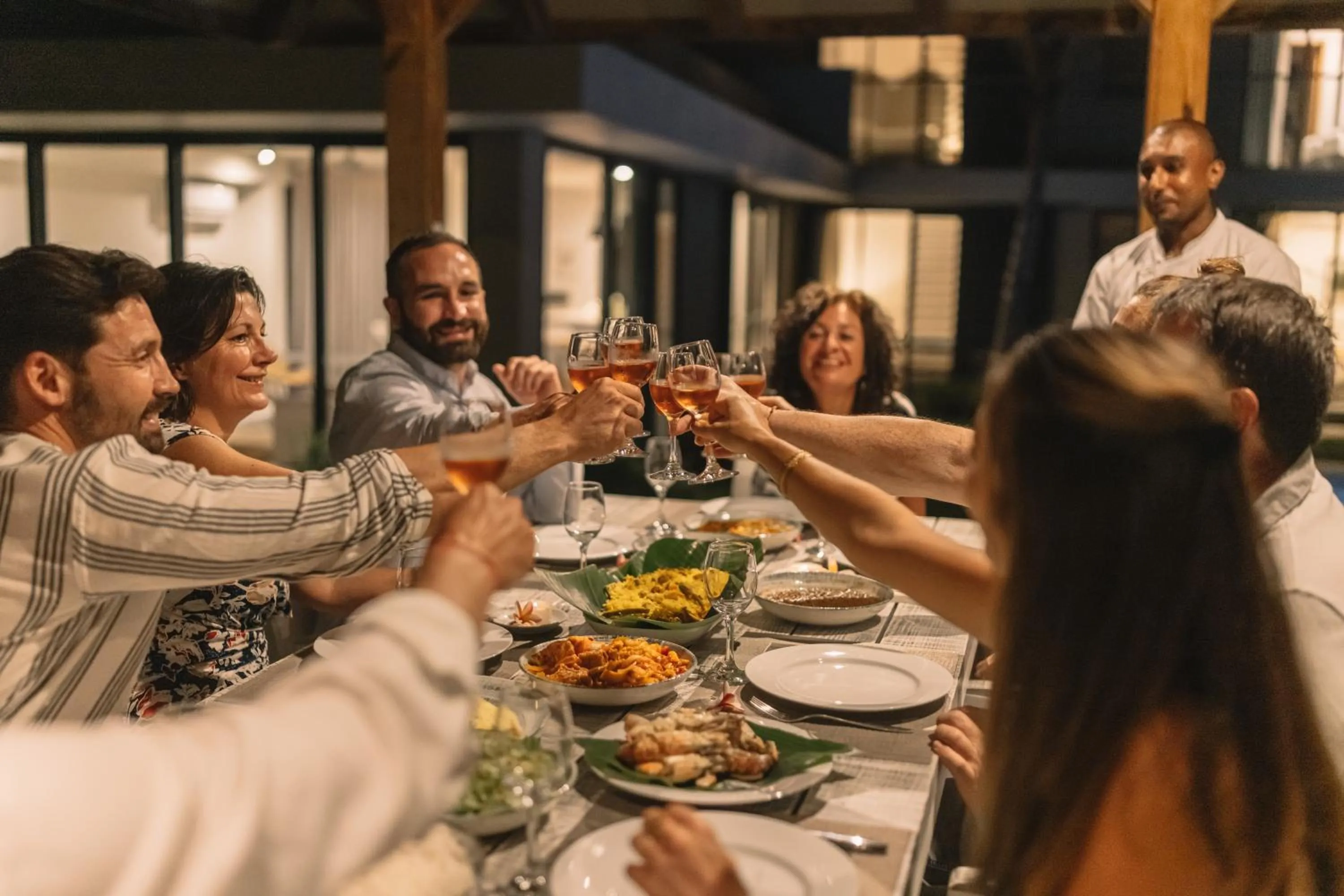 Restaurant/places to eat in Marguery Villas by MJ Holidays