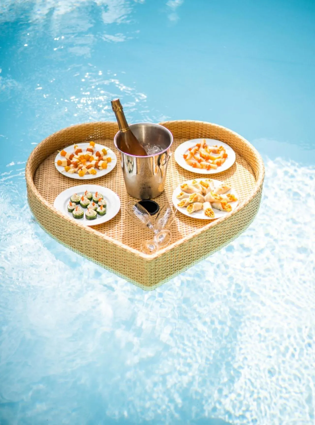 Food and drinks in Marguery Villas by MJ Holidays