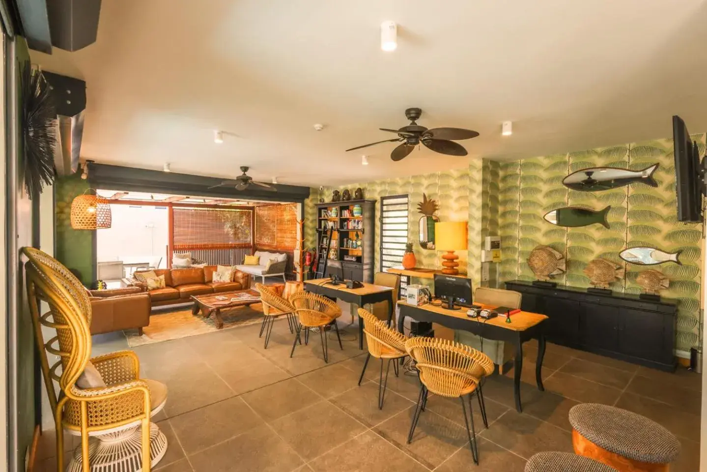 Lobby or reception in Marguery Villas by MJ Holidays Lobby or reception in Marguery Villas by MJ Holidays