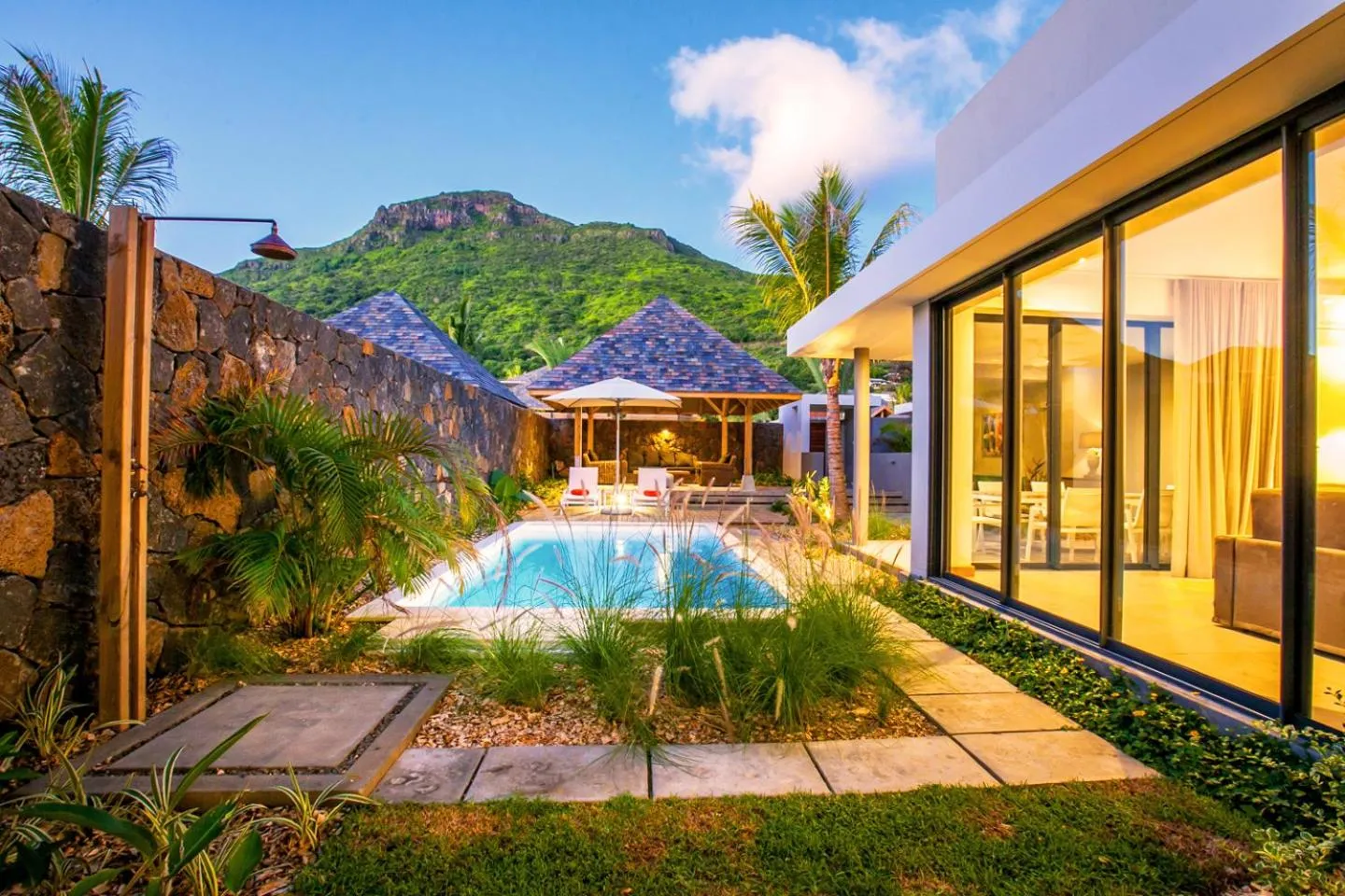 Day in Marguery Villas by MJ Holidays