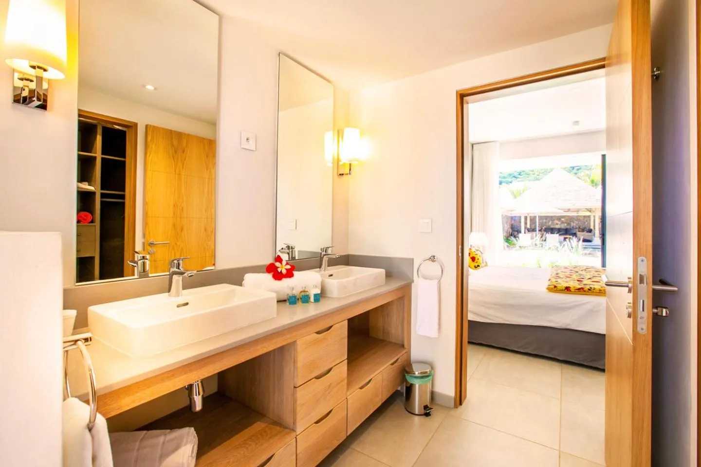 Bathroom in Marguery Villas by MJ Holidays