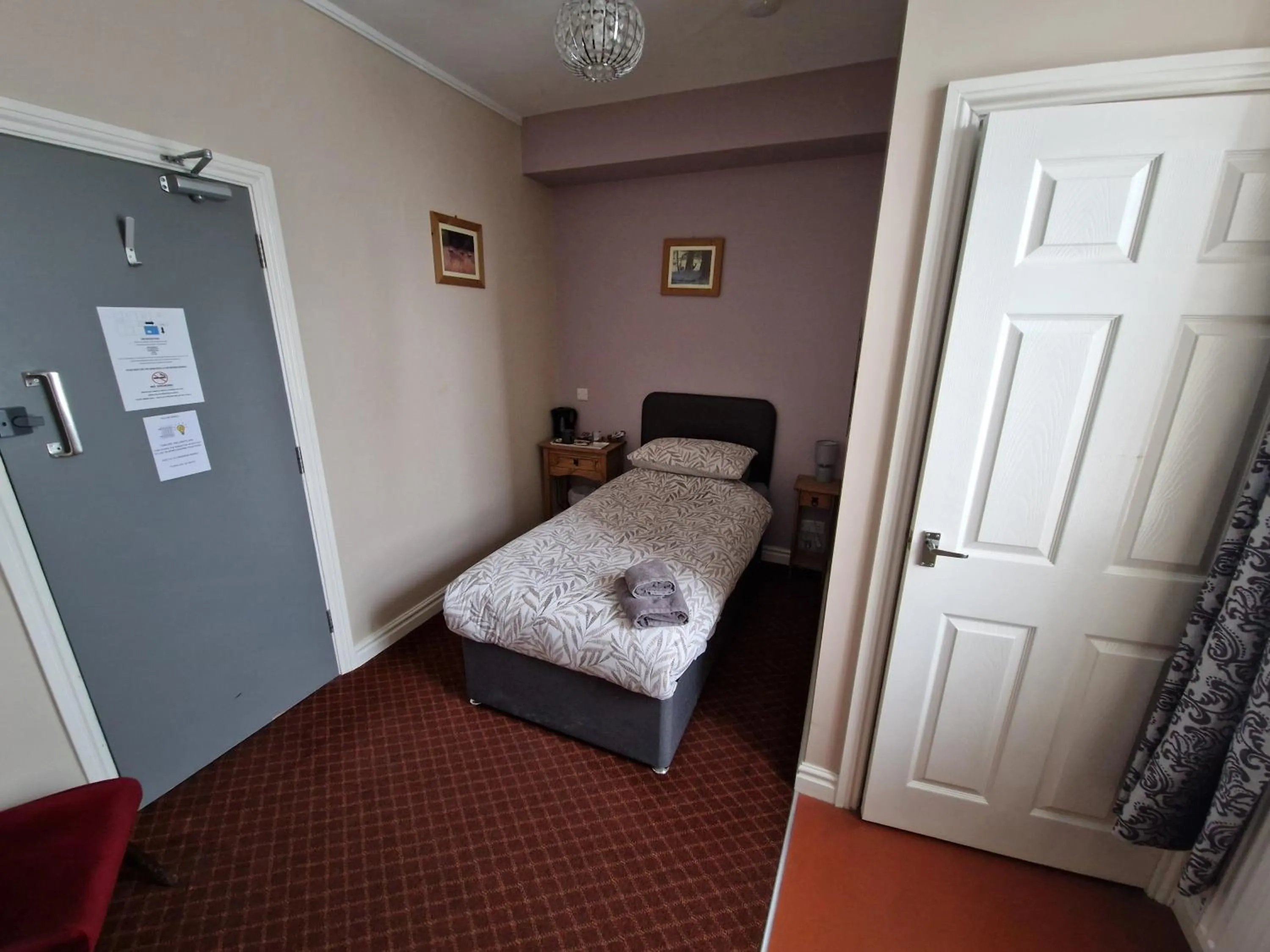 Bed in The Swan Hotel