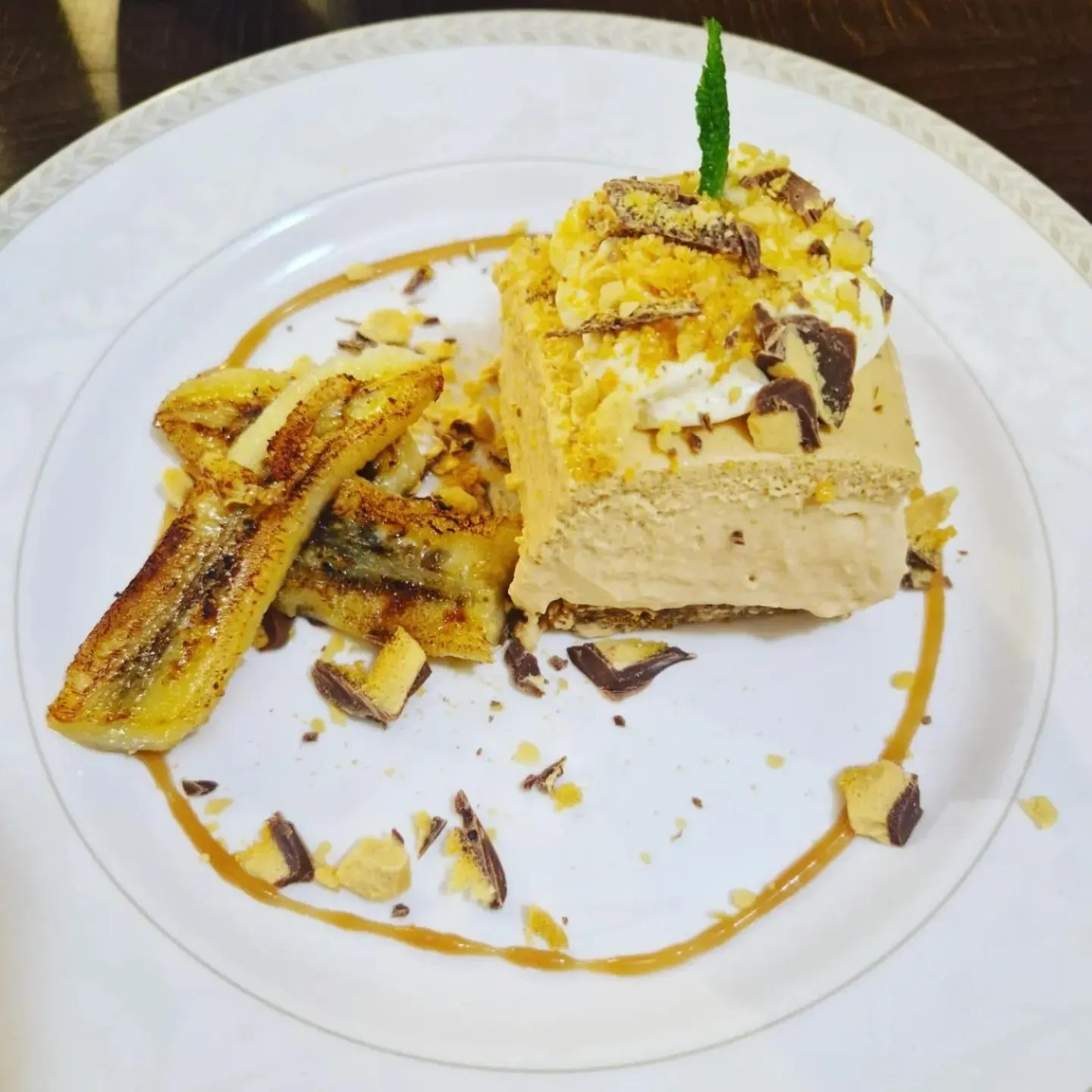 Food and drinks in The Swan Hotel