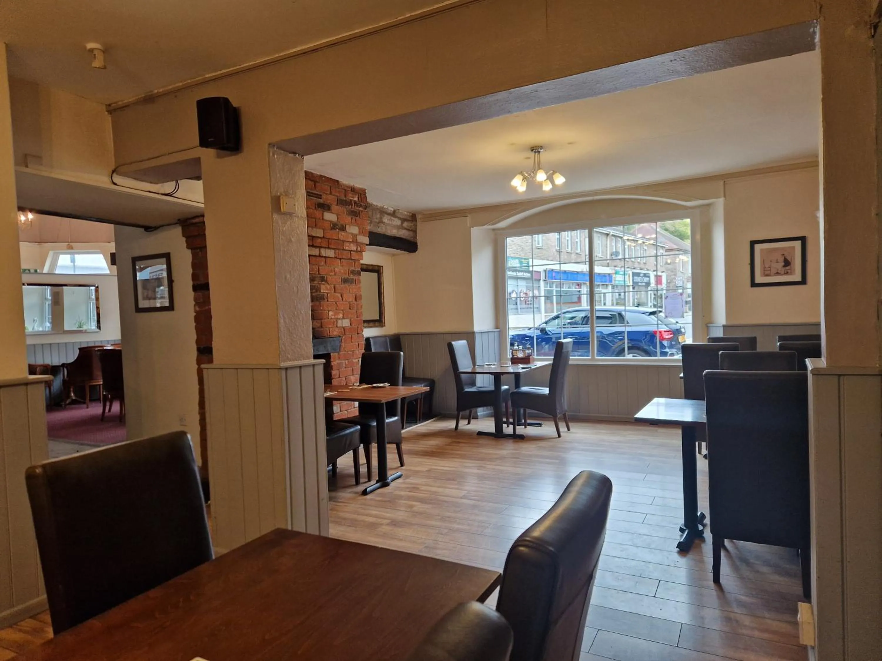 Seating area in The Swan Hotel