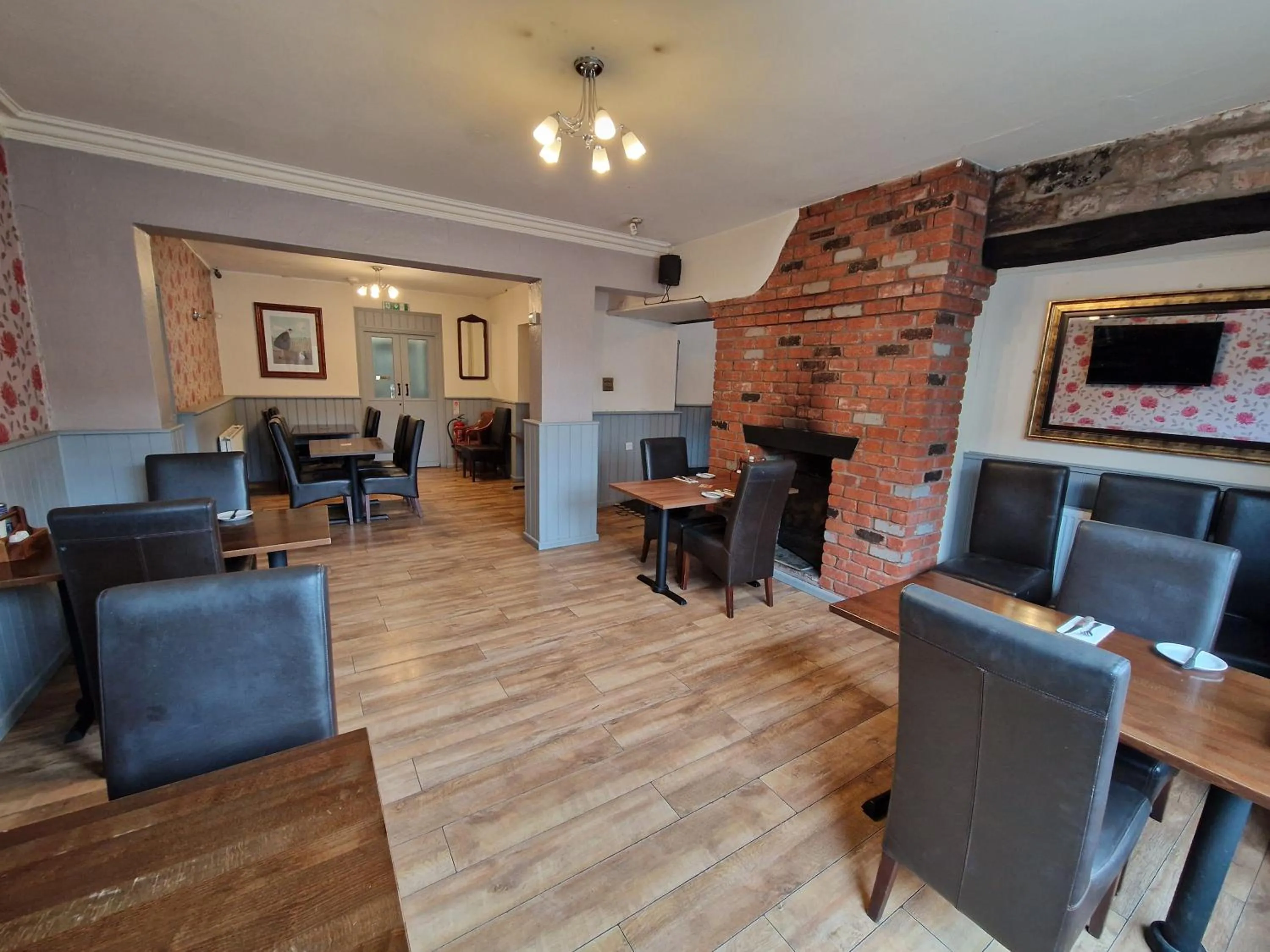 Seating area in The Swan Hotel