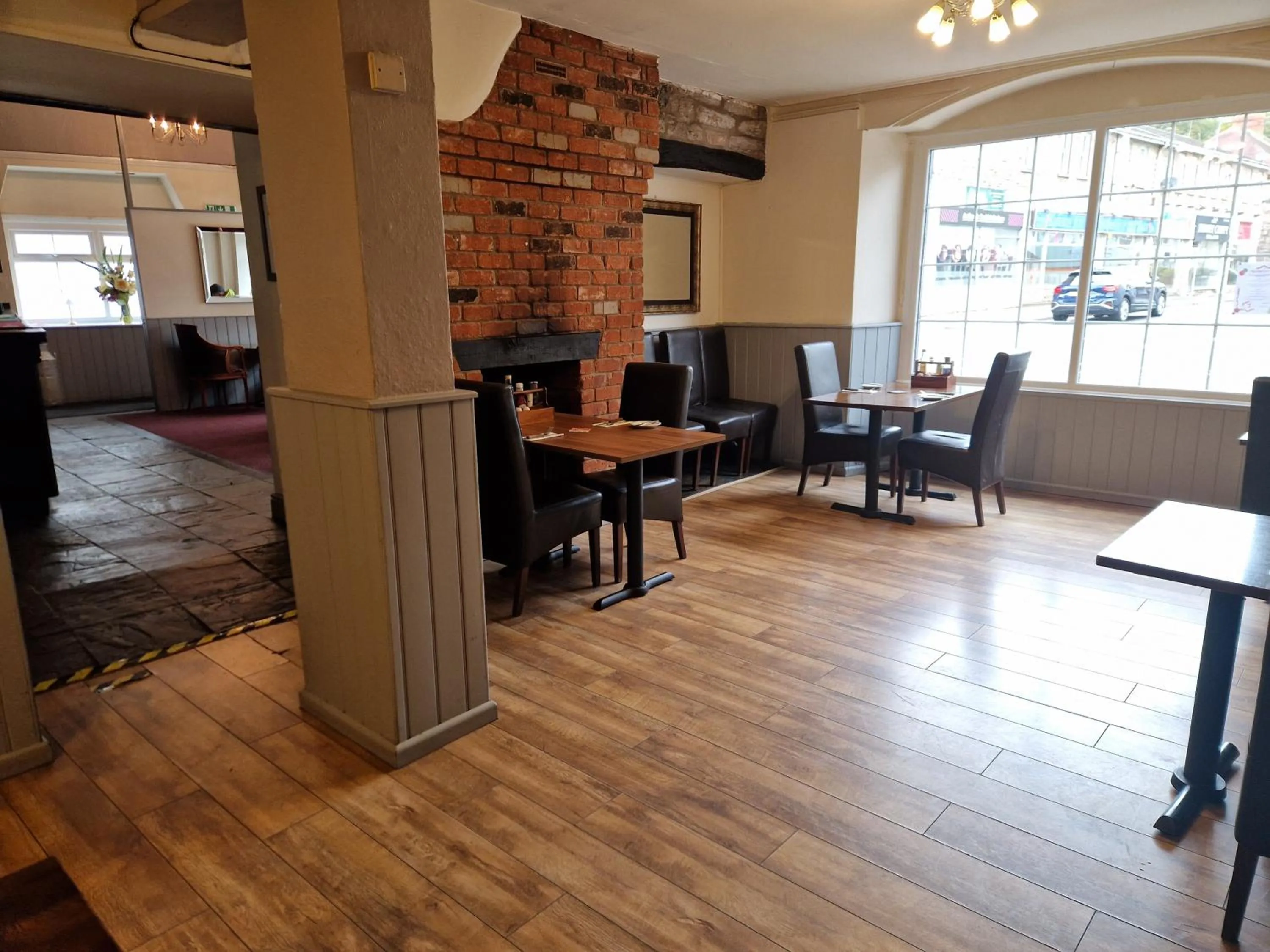 Seating area in The Swan Hotel