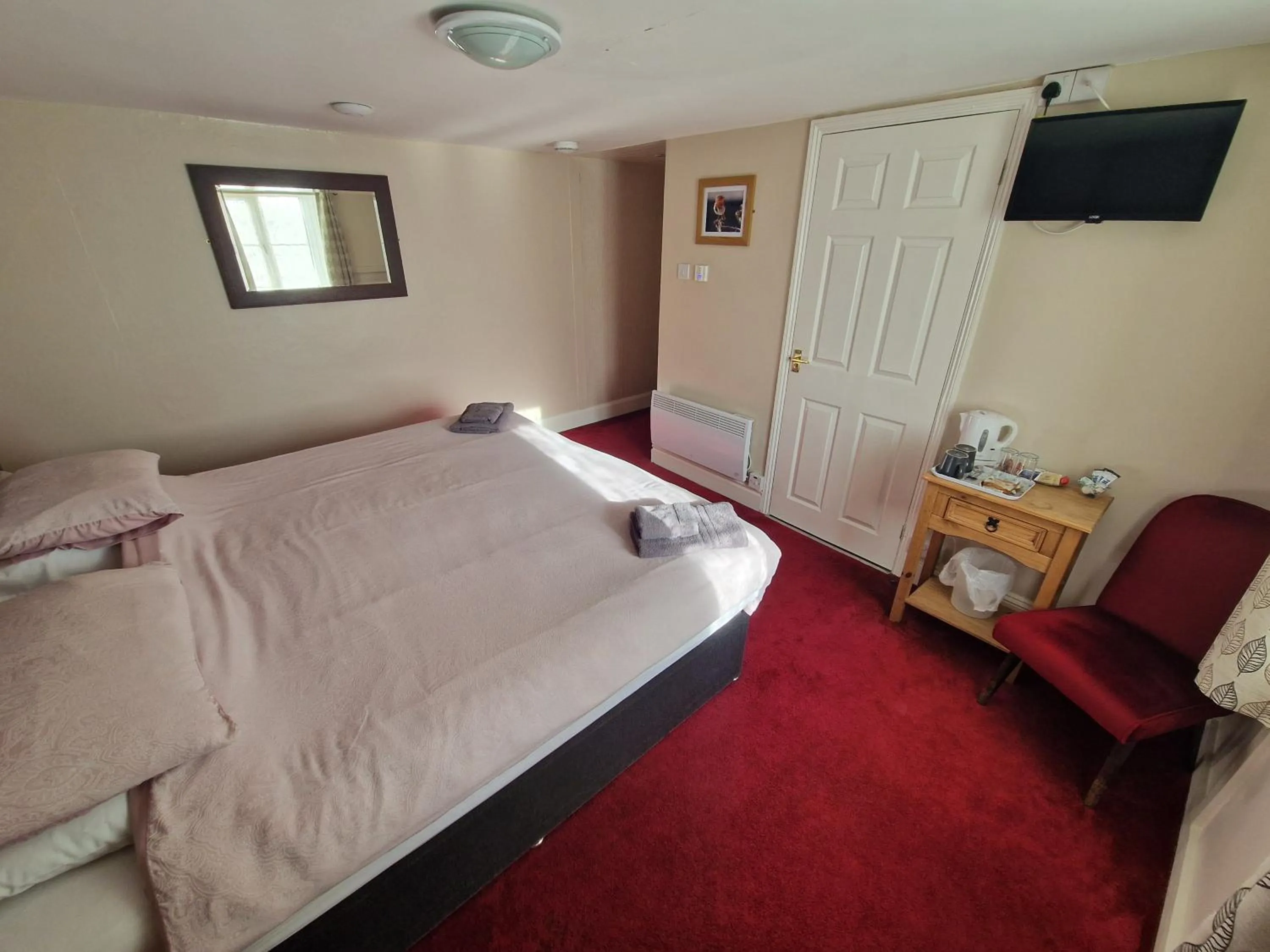 Bed in The Swan Hotel