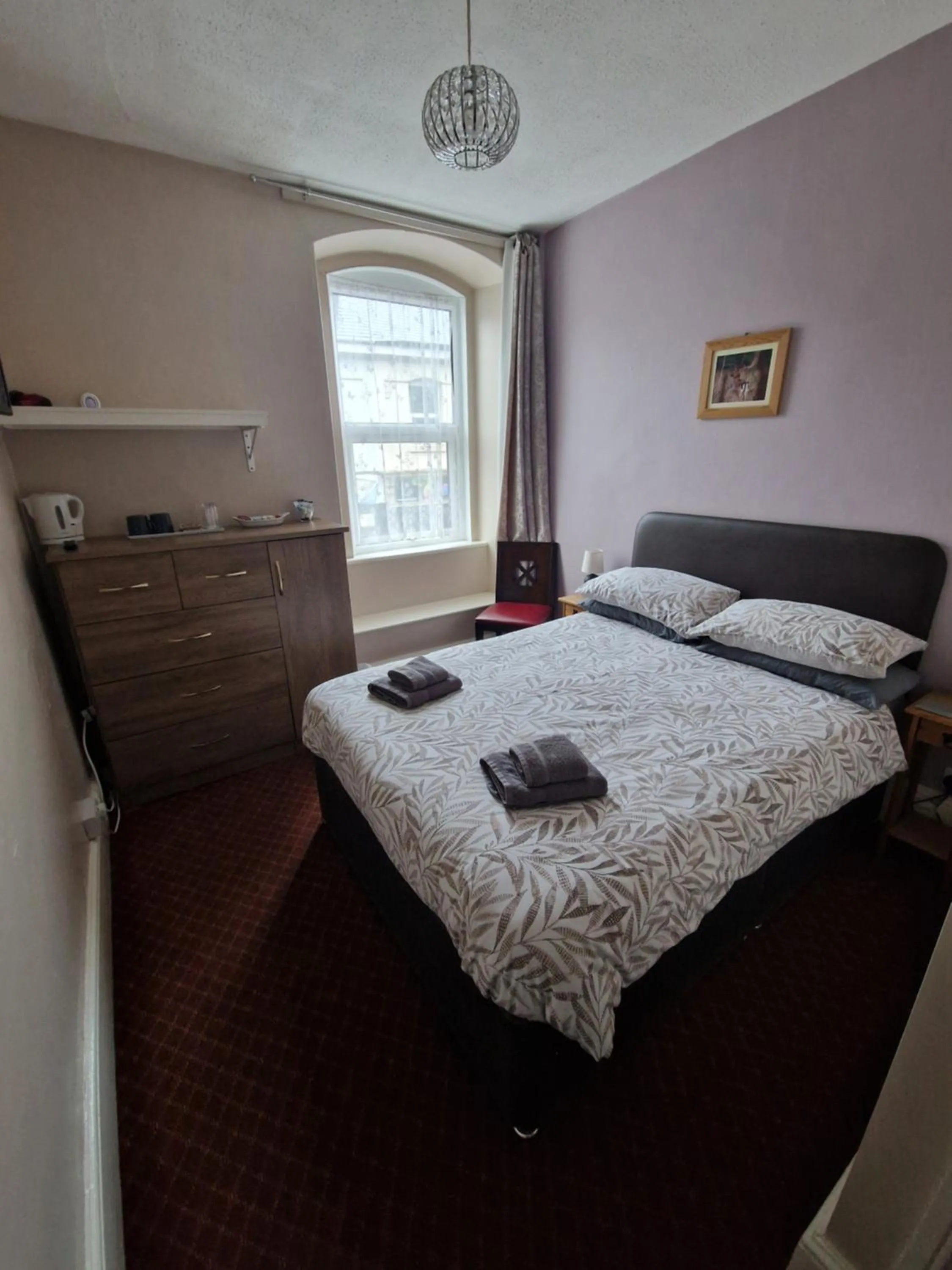 Bed in The Swan Hotel