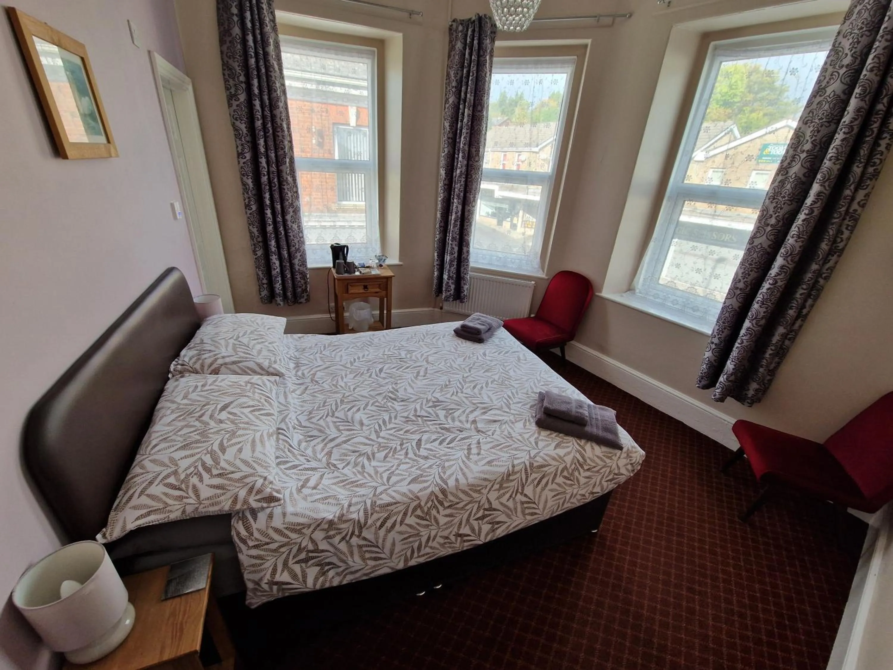 Bed in The Swan Hotel