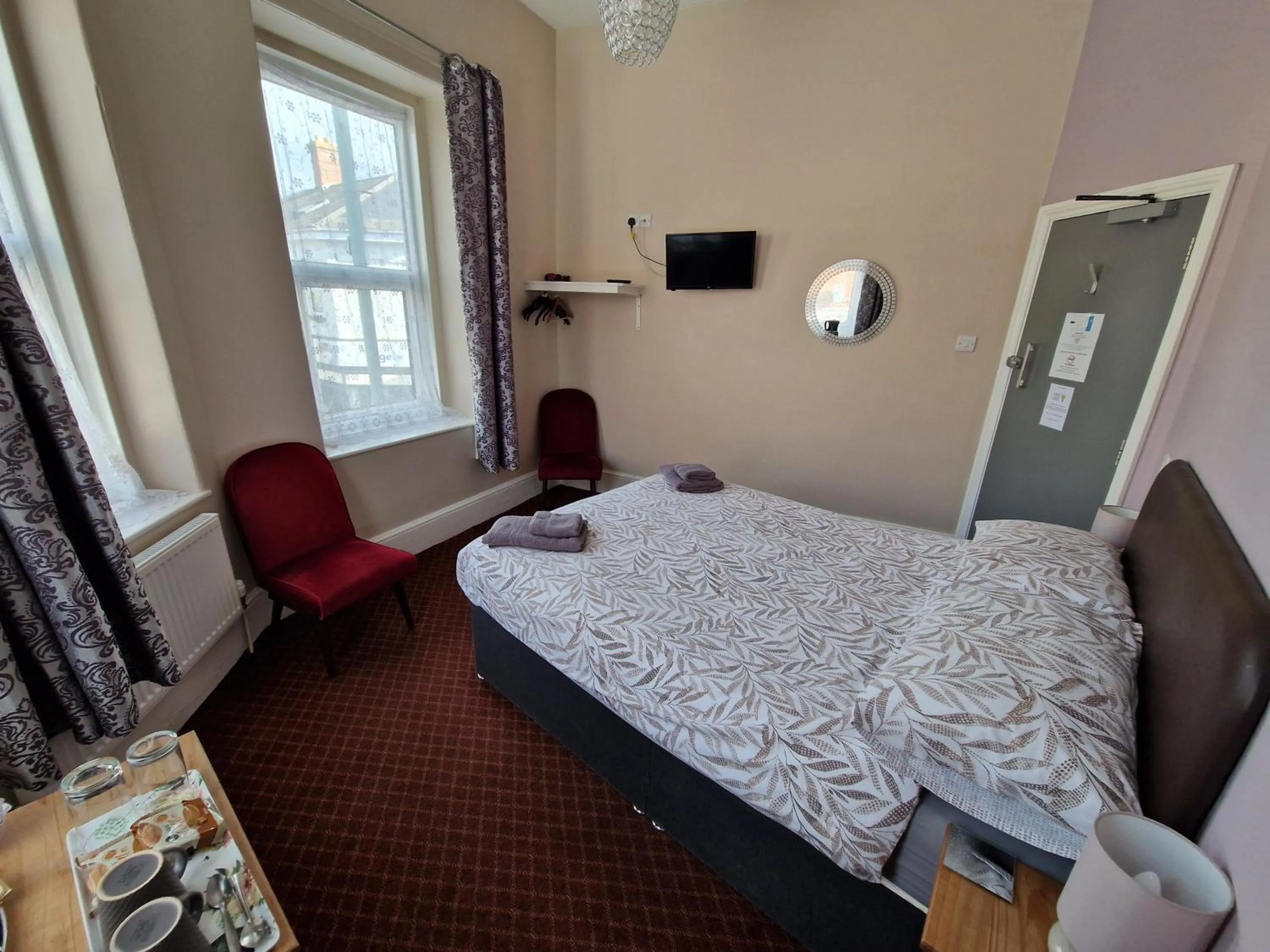 Bed in The Swan Hotel